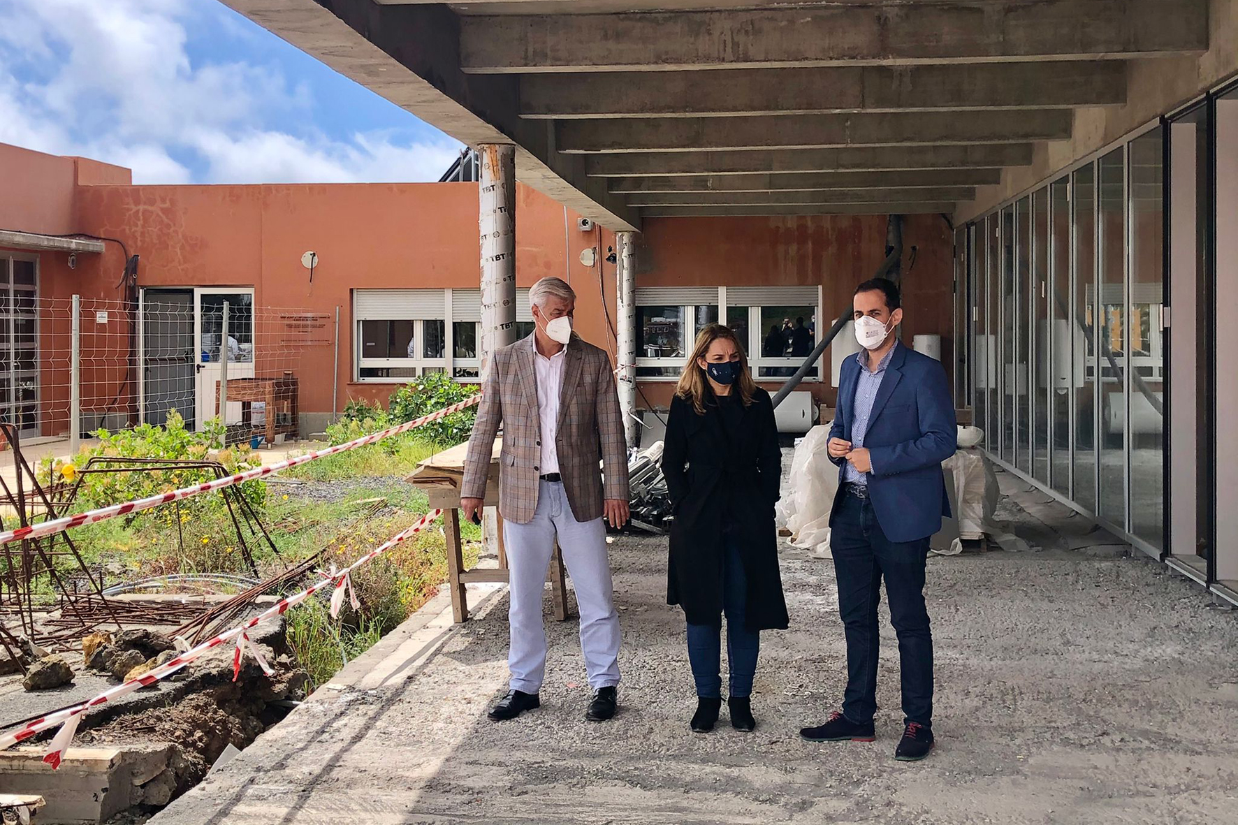 Noemí Santana anuncia la creación de un recurso de acogida para menores extranjeros no acompañados en El Hierro