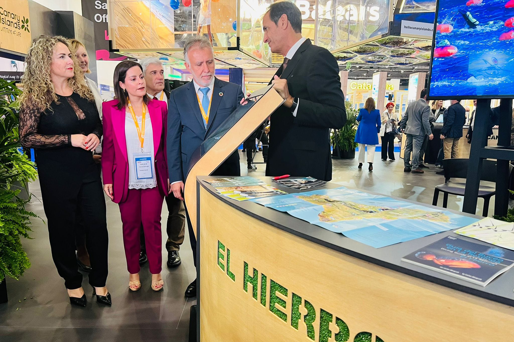 El Hierro se muestra como un destino para amantes de la naturaleza y la tranquilidad en la 43º edición de la World Travel Market