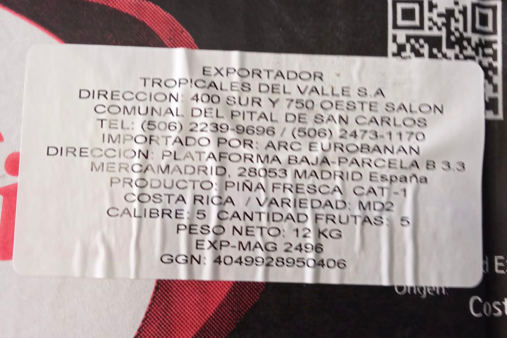 La AHI culpa al Gobierno de Canarias de la entrada de piña tropical ilegal en los mercados del archipiélago
