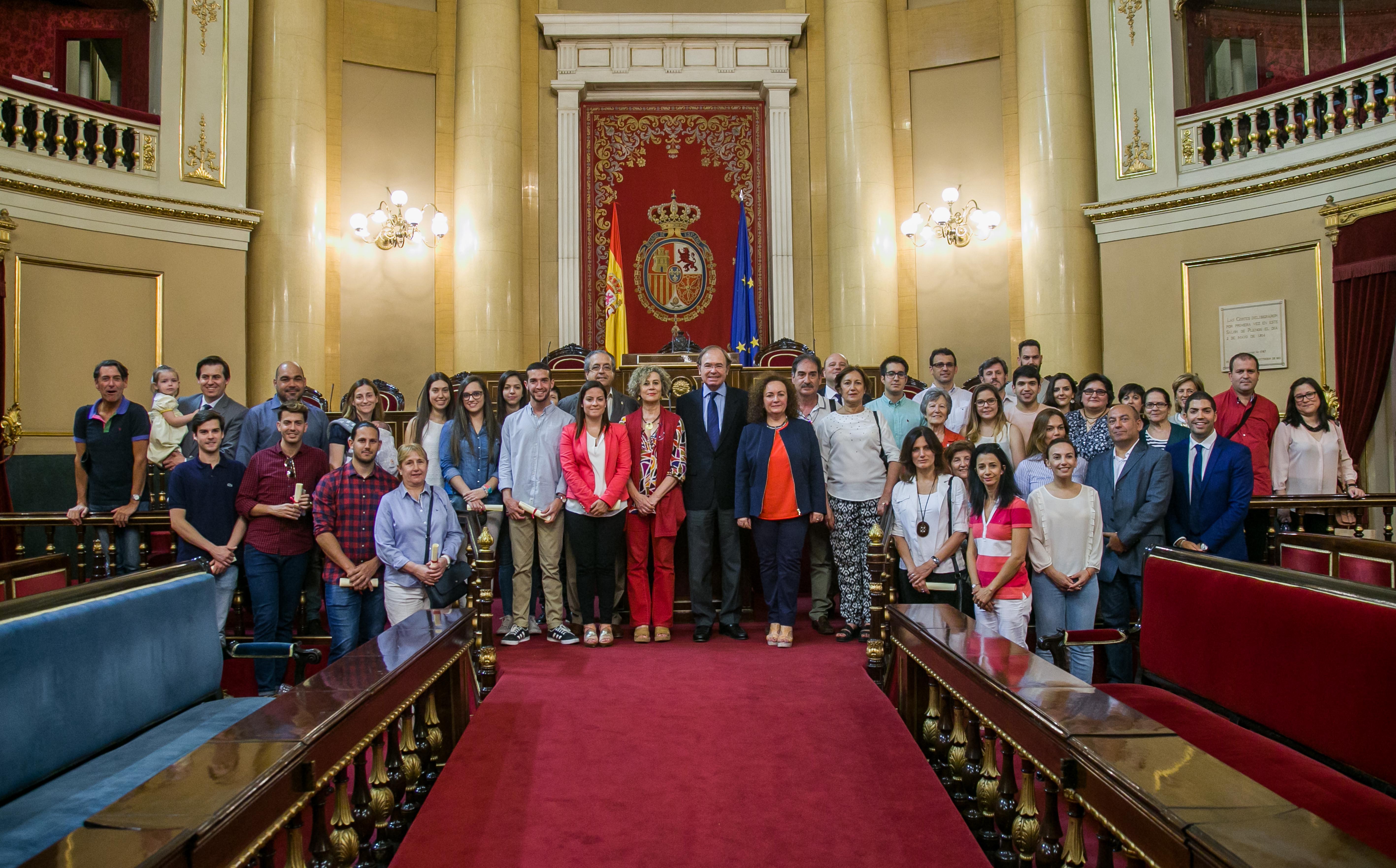 El Senado celebra el Día de Canarias con una jornada de puertas abiertas para la comunidad isleña