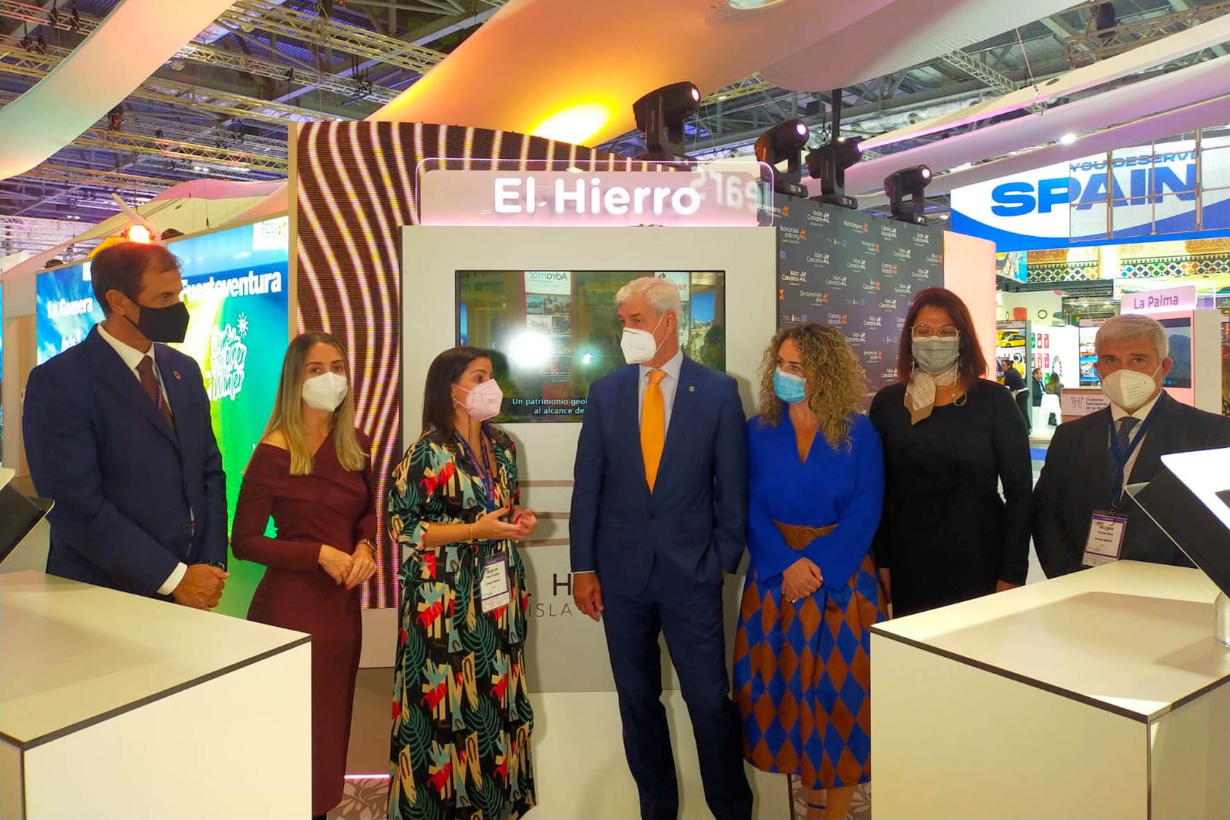 El Hierro está presente en World Travel Market  2021