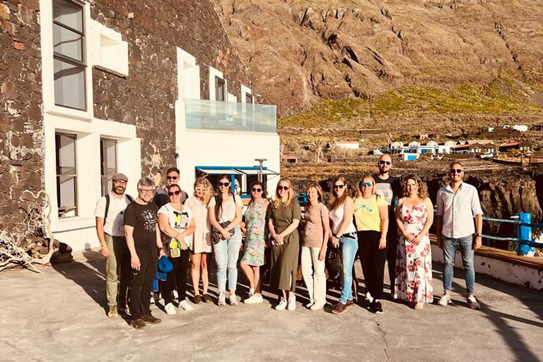 Periodistas y turoperadores del Fam y Press Trip Hungría visitan El Hierro