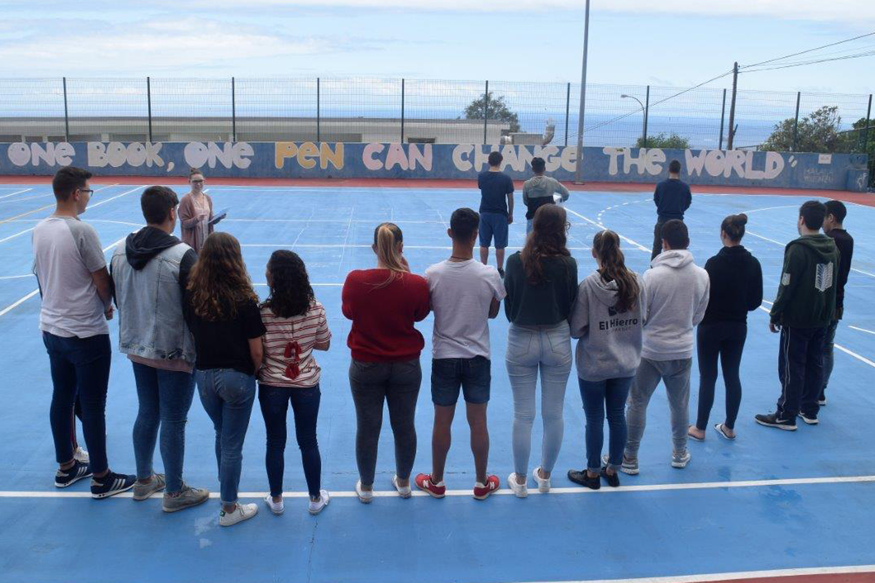 La Frontera realiza un taller para concienciar sobre la correcta gestión de los recursos