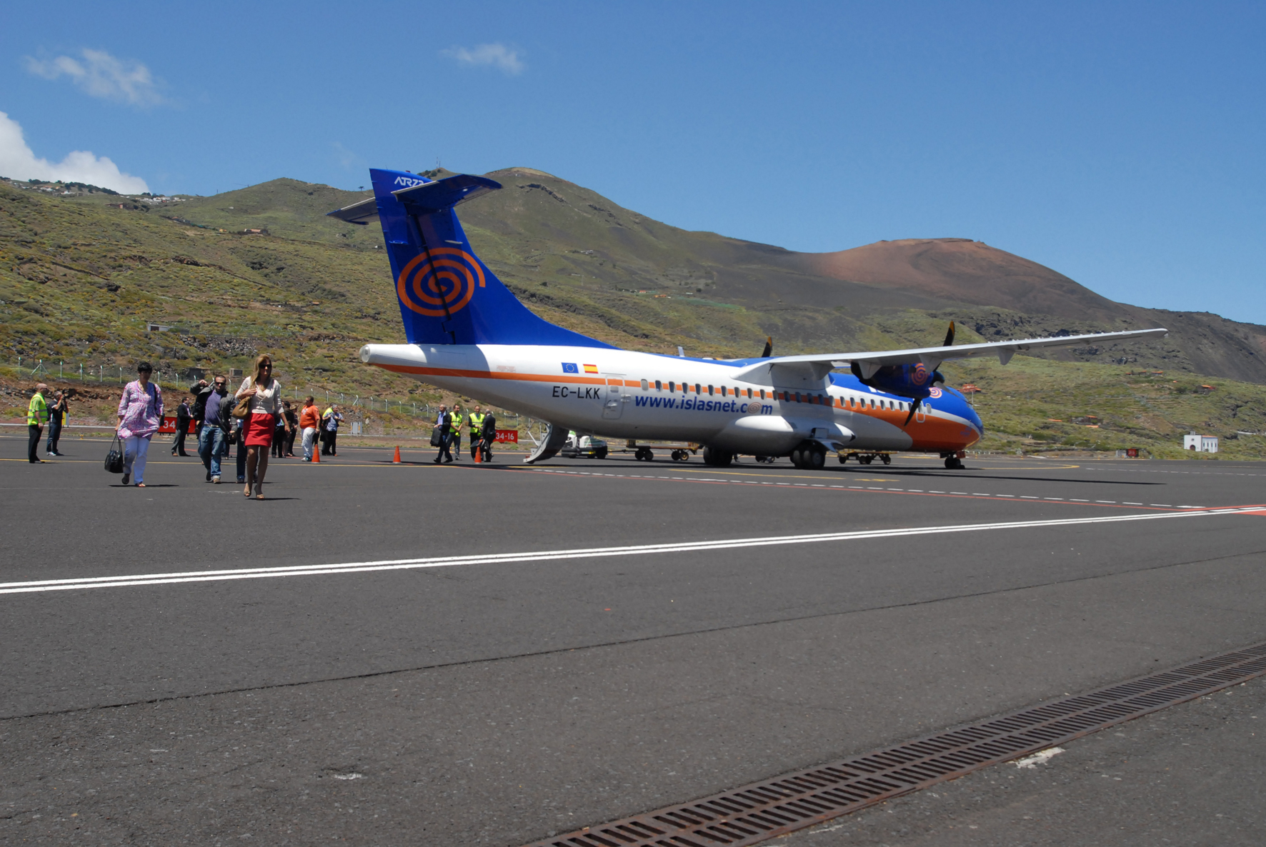 El Aeropuerto registró 23.879 pasajeros en septiembre