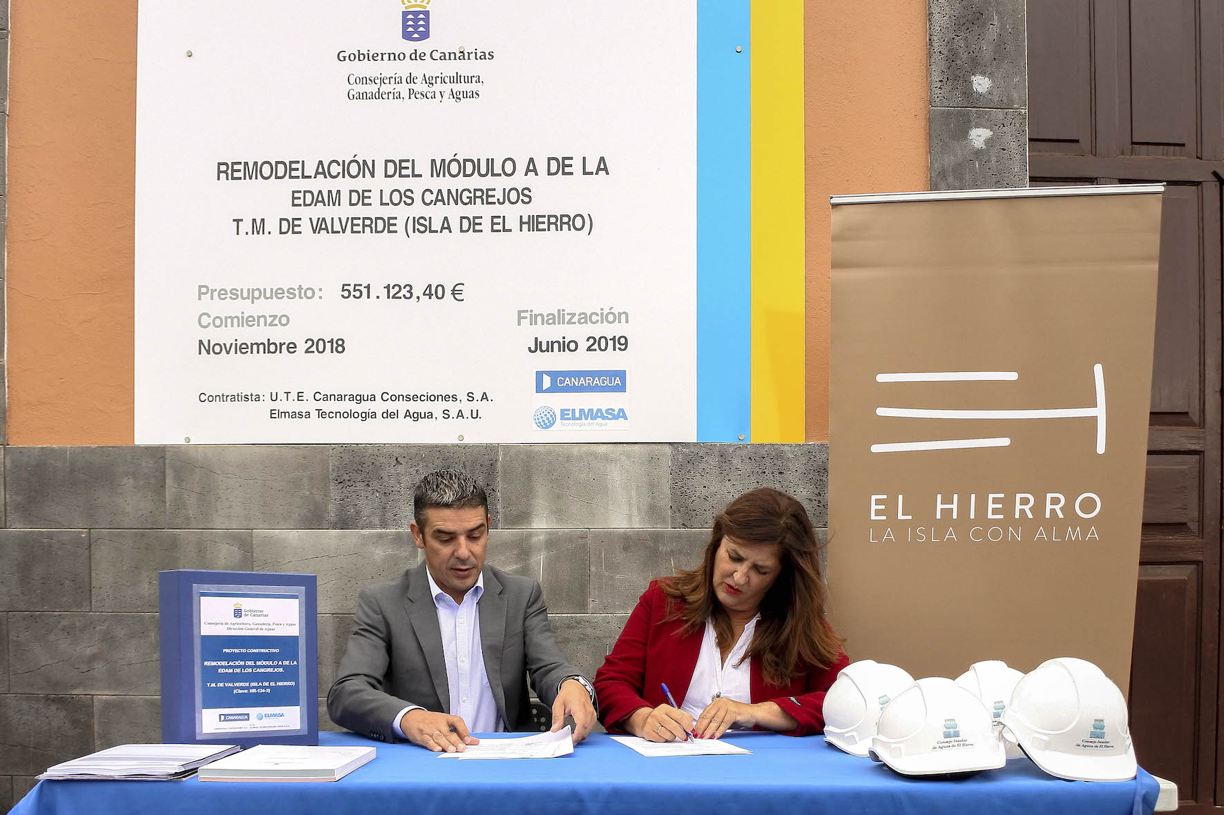 El Gobierno canario destina 550.000 euros para la mejora energética e incremento de la capacidad de la desaladora de Los Cangrejos