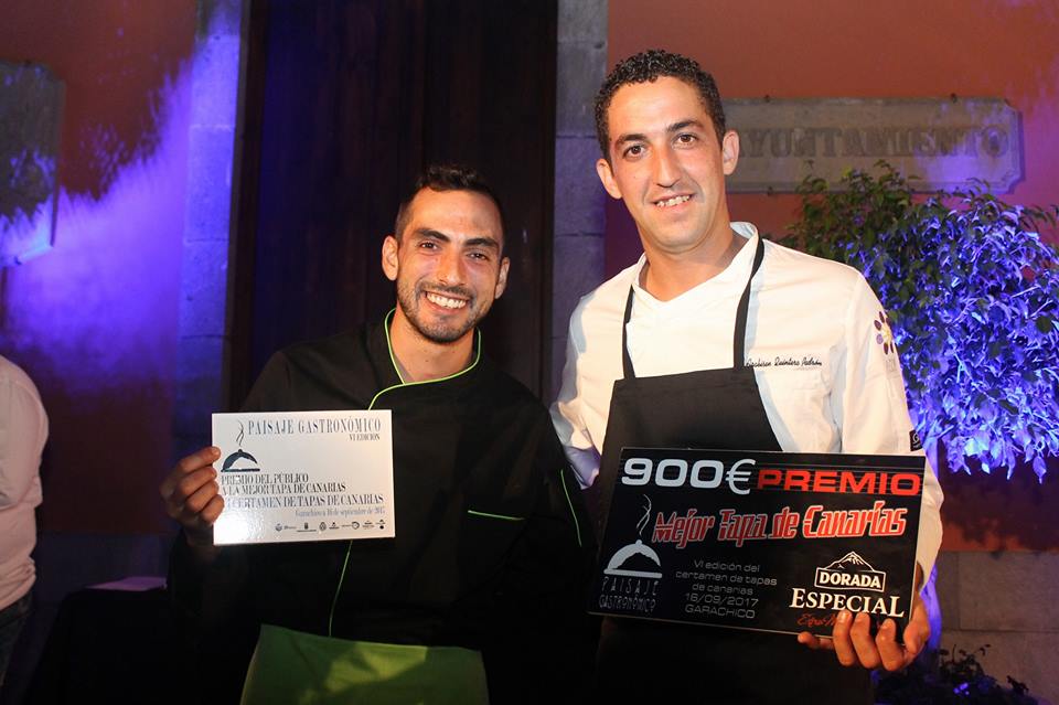 Arabisén Quintero: “es bueno que se identifique a El Hierro con la buena gastronomía”