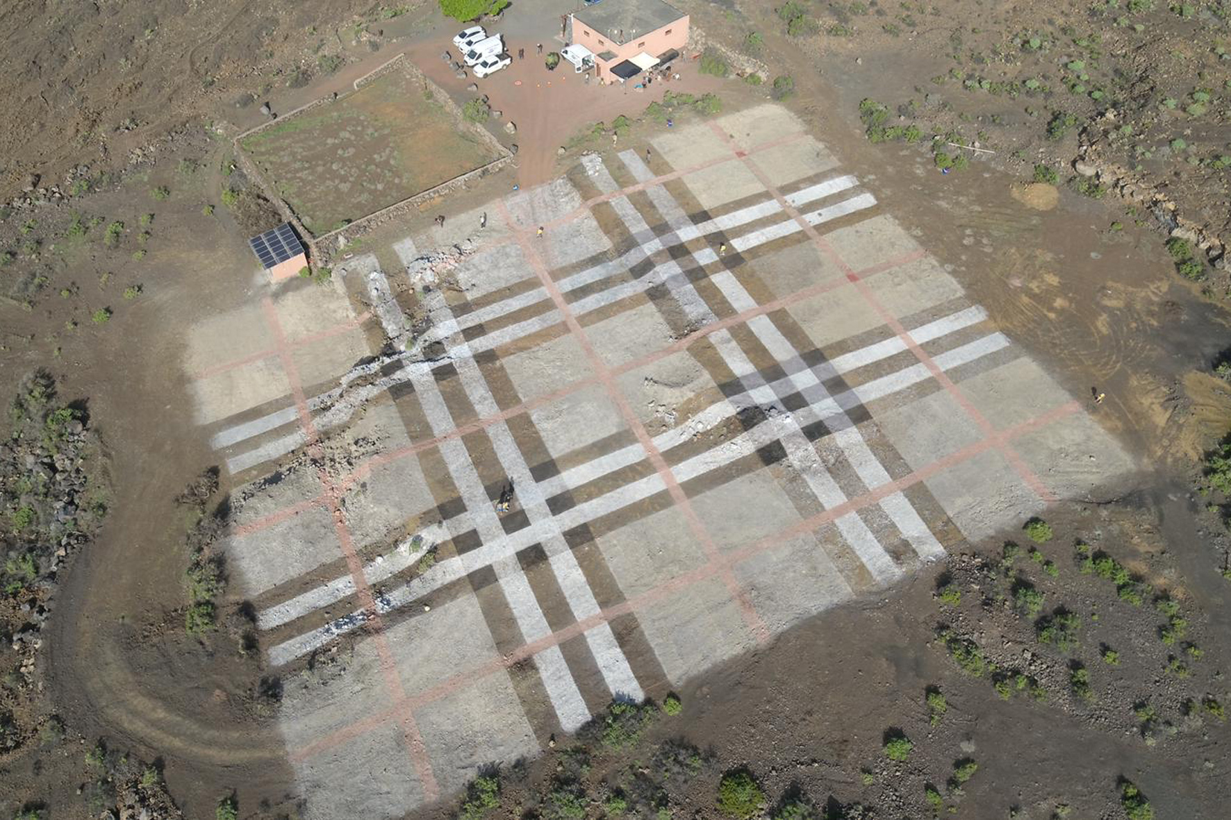 El Centro de Interpretación Vulcanológico de El Hierro protagoniza la última versión de la serie Burberry Landscapes