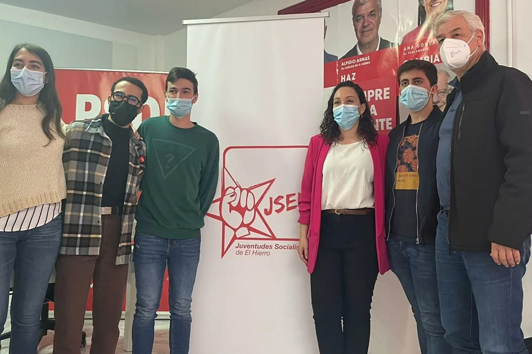 Las Juventudes Socialistas de El Hierro celebraron hoy sábado su Congreso Insular Ordinario