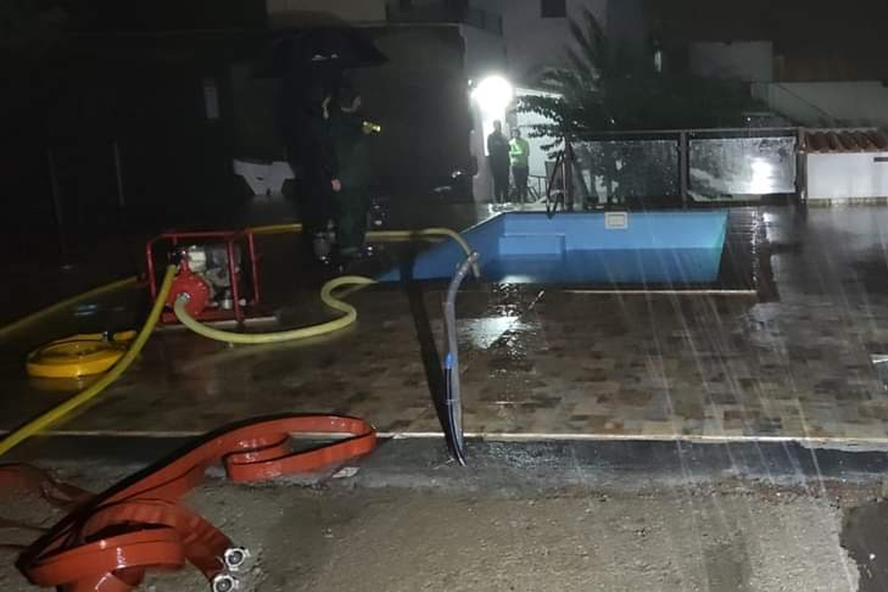 El Hierro continuará este lunes con precipitaciones en forma de chubascos persistentes ocasionalmente fuertes o muy fuertes