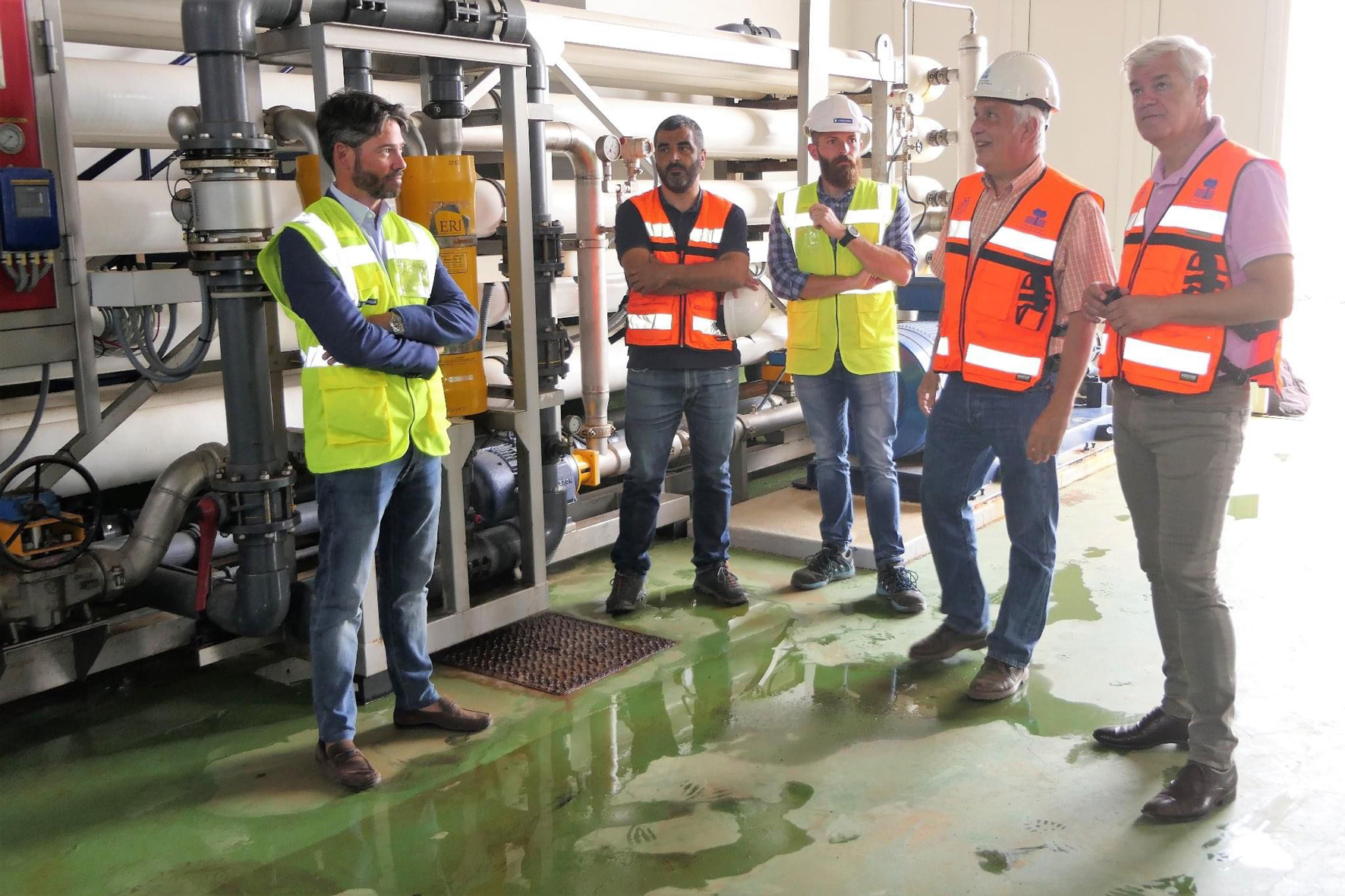 La semana próxima podrían entrar en funcionamiento las tres plantas desaladoras móviles en el Valle de El Golfo