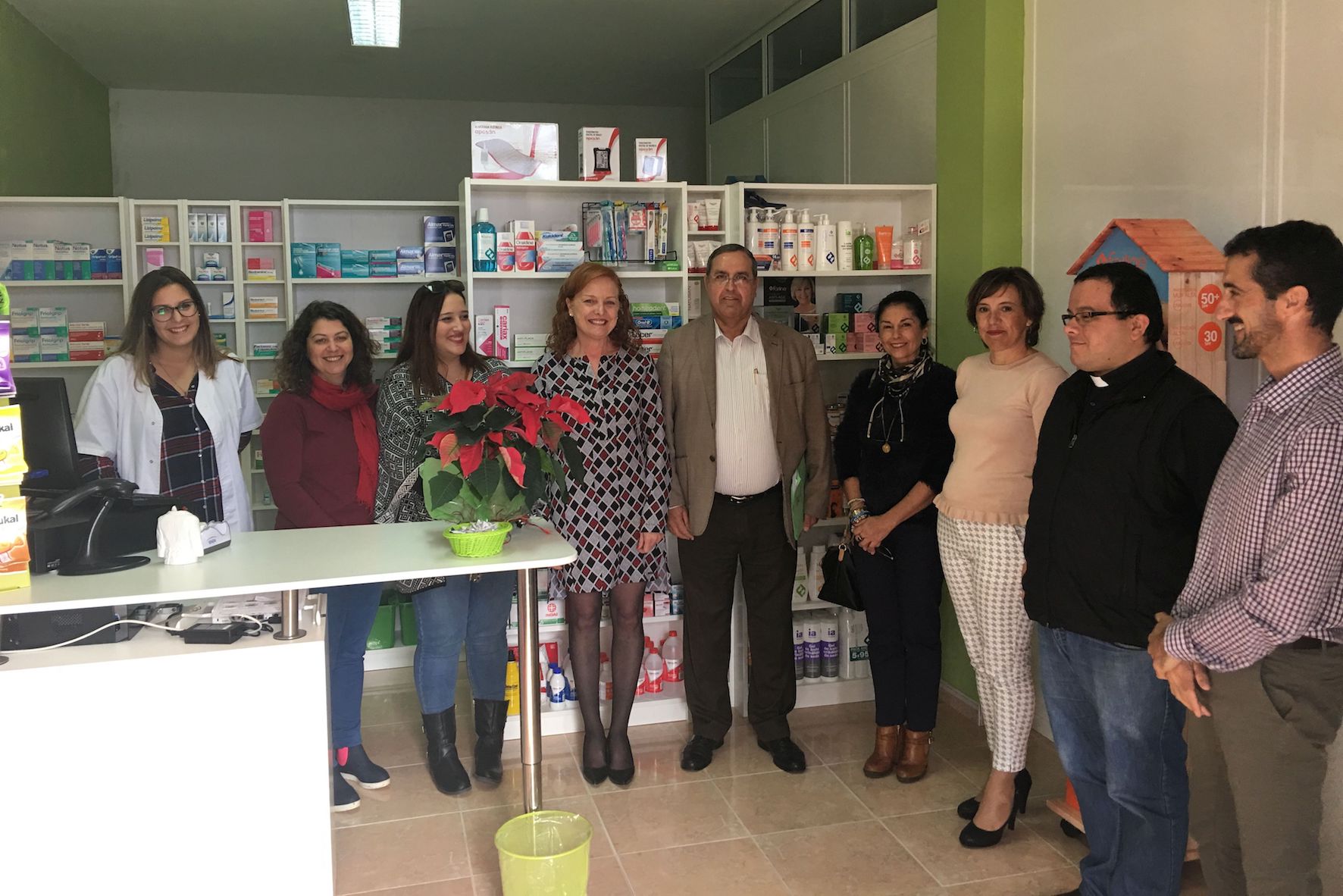 El botiquín farmacéutico de La Restinga vuelve a prestar servicio