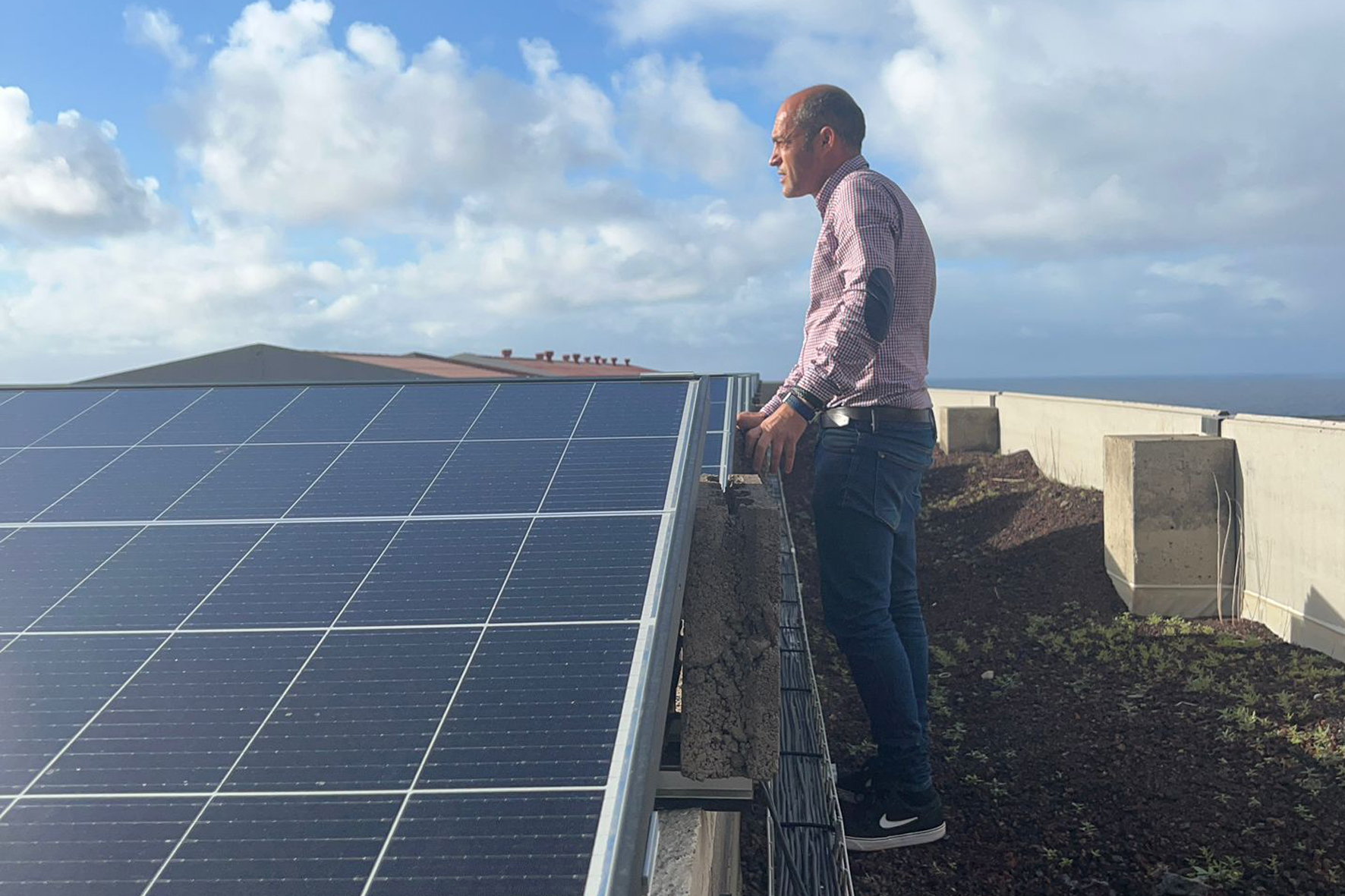 Medio Rural y Marino concede una ayuda de 40.000 euros a la Sociedad Cooperativa del Campo de Frontera para su autosuficiencia energética