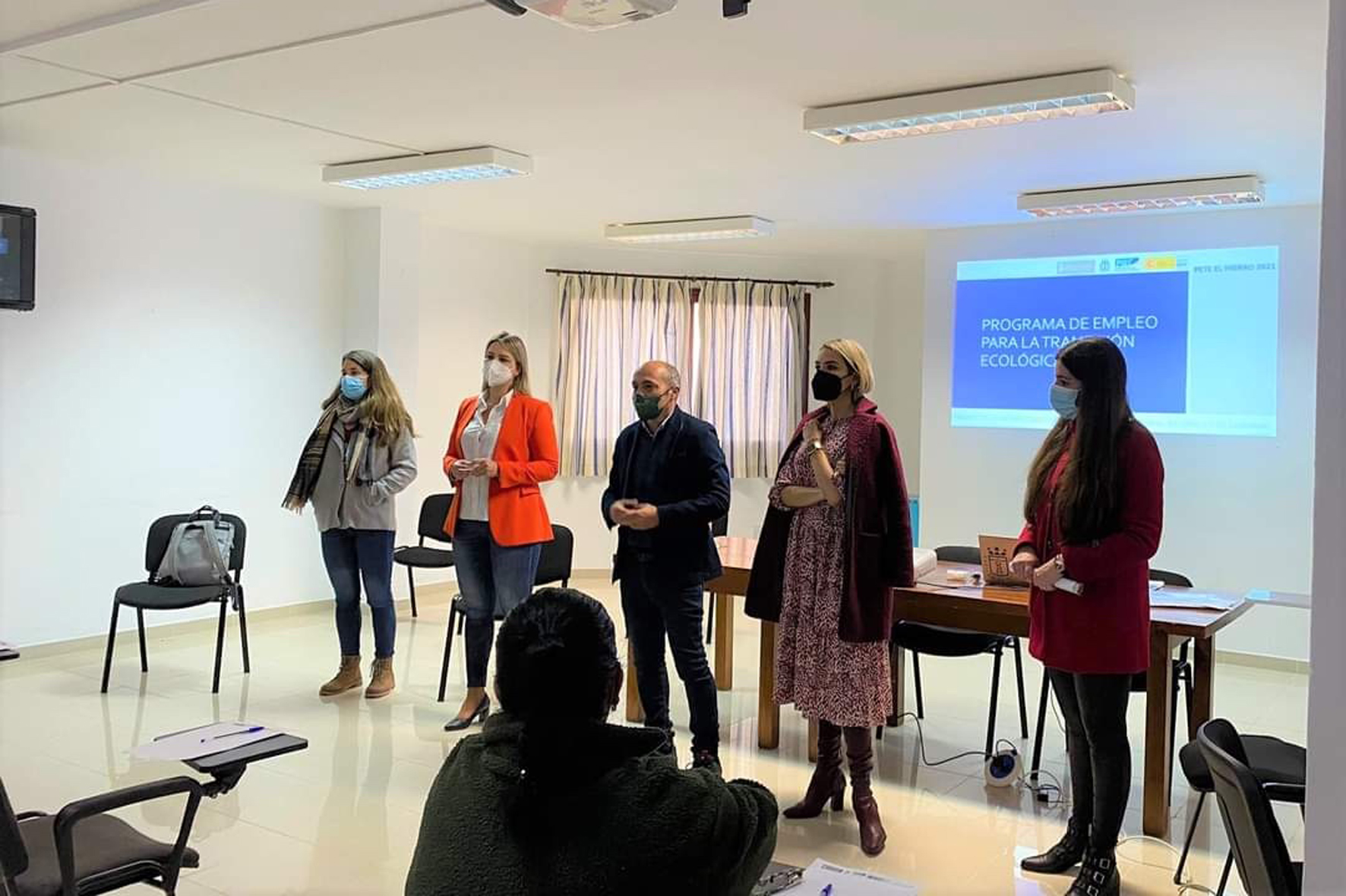 Un total de 30 participarán en un proyecto dirigido a la lucha contra el cambio climático en El Hierro