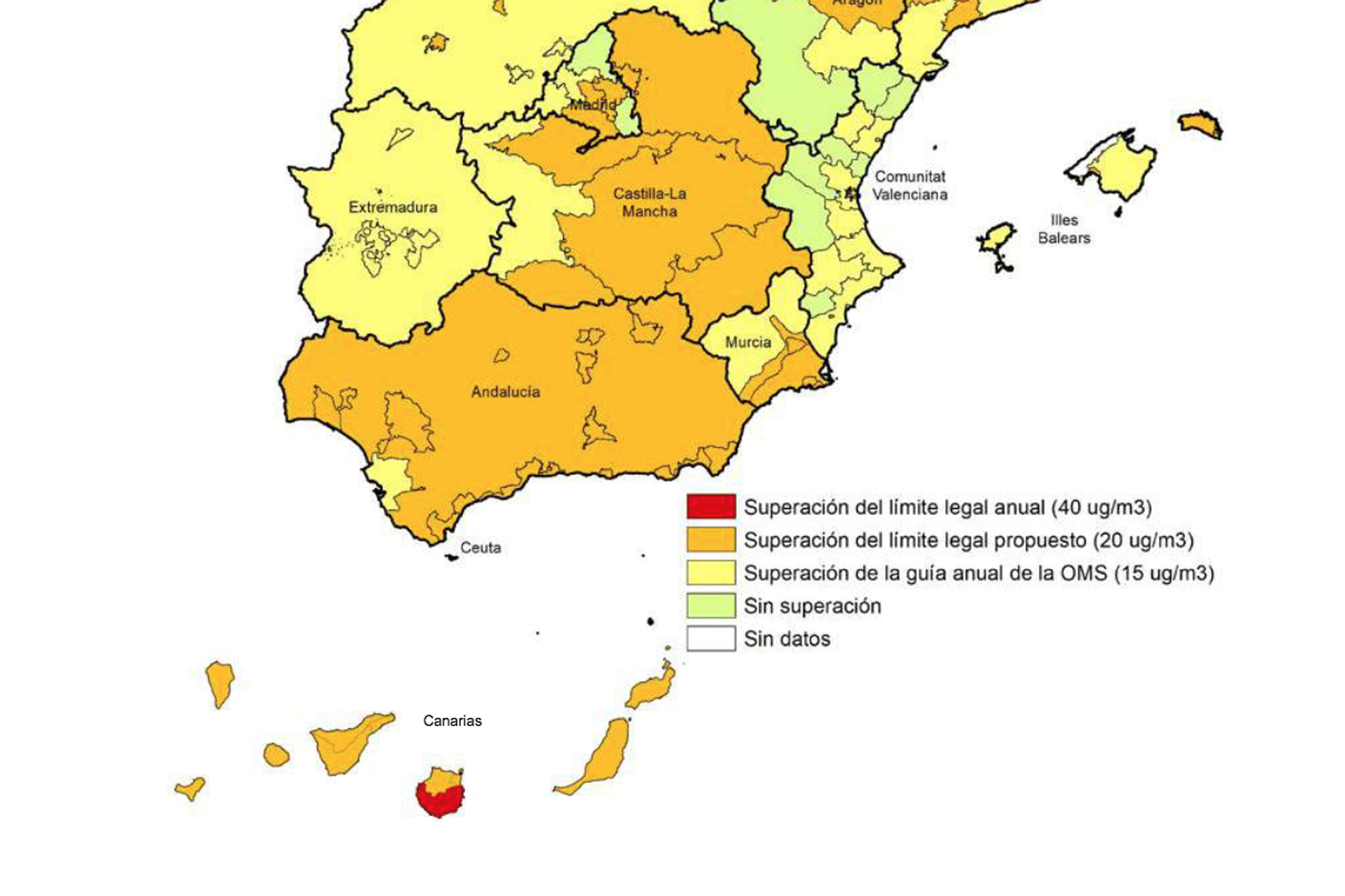Ben Magec-Ecologistas en Acción alerta sobre el repunte de la contaminación del aire en Canarias