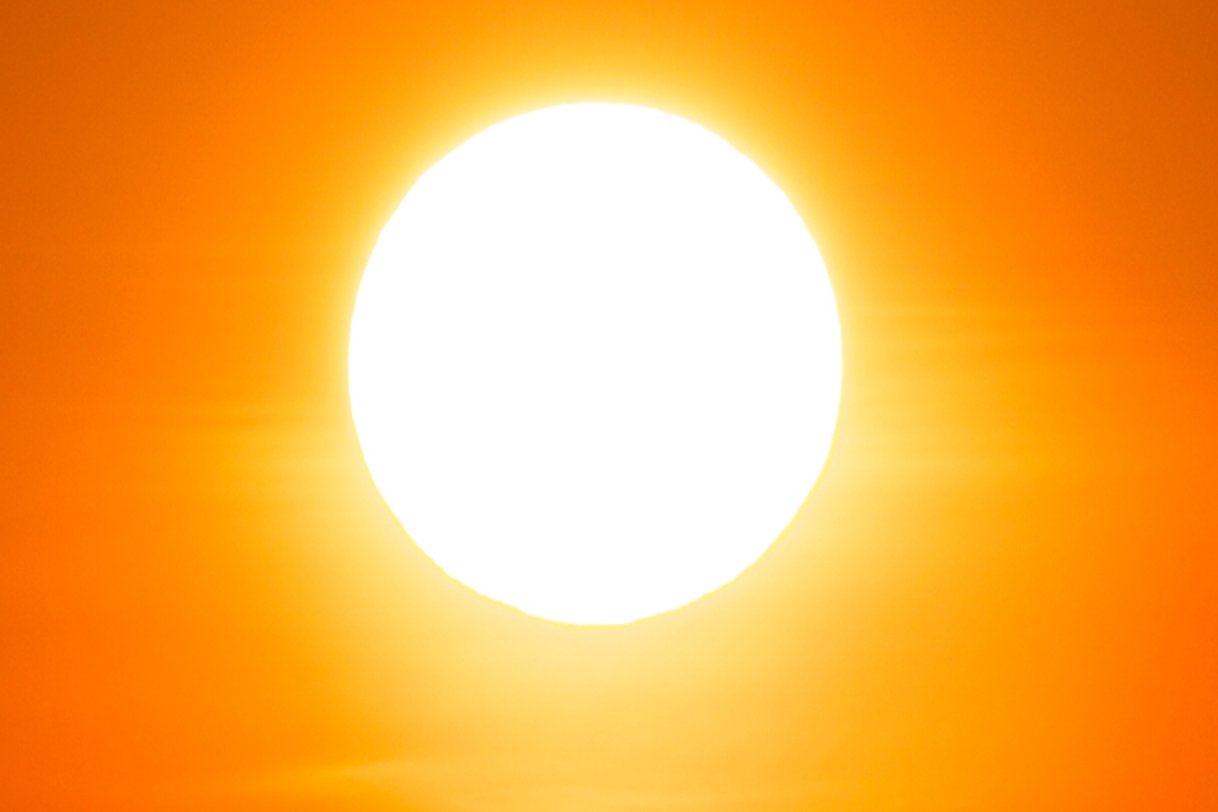 El Gobierno amplía la Alerta Máxima por Temperaturas Máximas a La Palma, La Gomera y El Hierro 