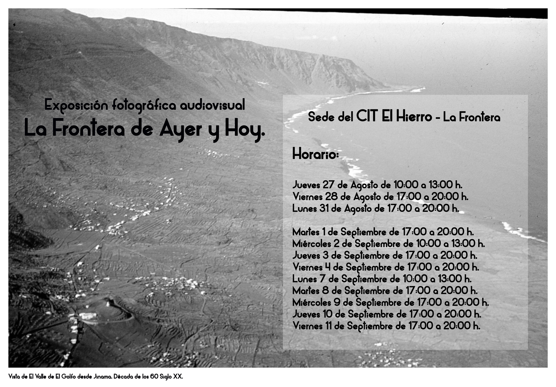 cartel exposicion