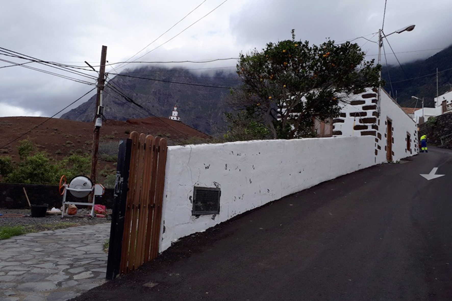 Comienzan las obras de la Casa Museo del luchador Juan Barbuzano