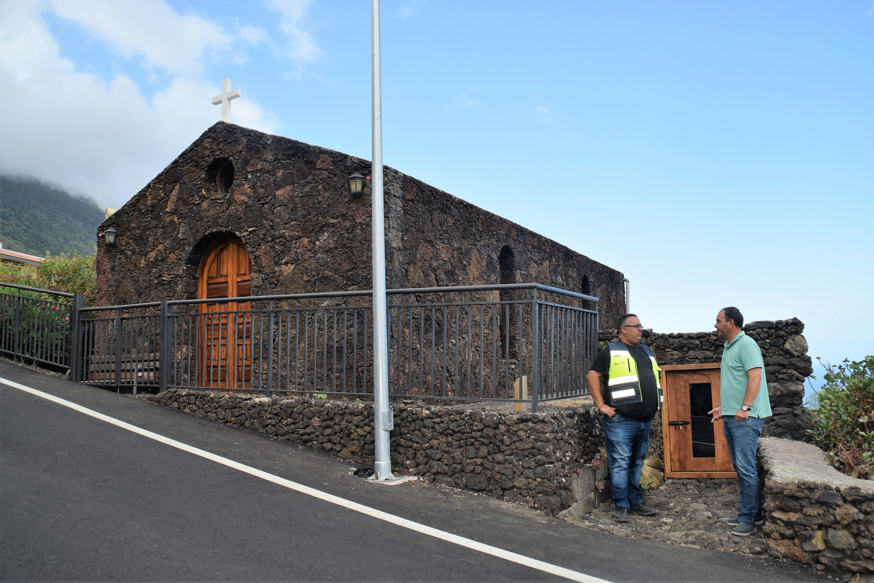 Finalizan las obras de acondicionamiento de la “Casita del Ataúd”