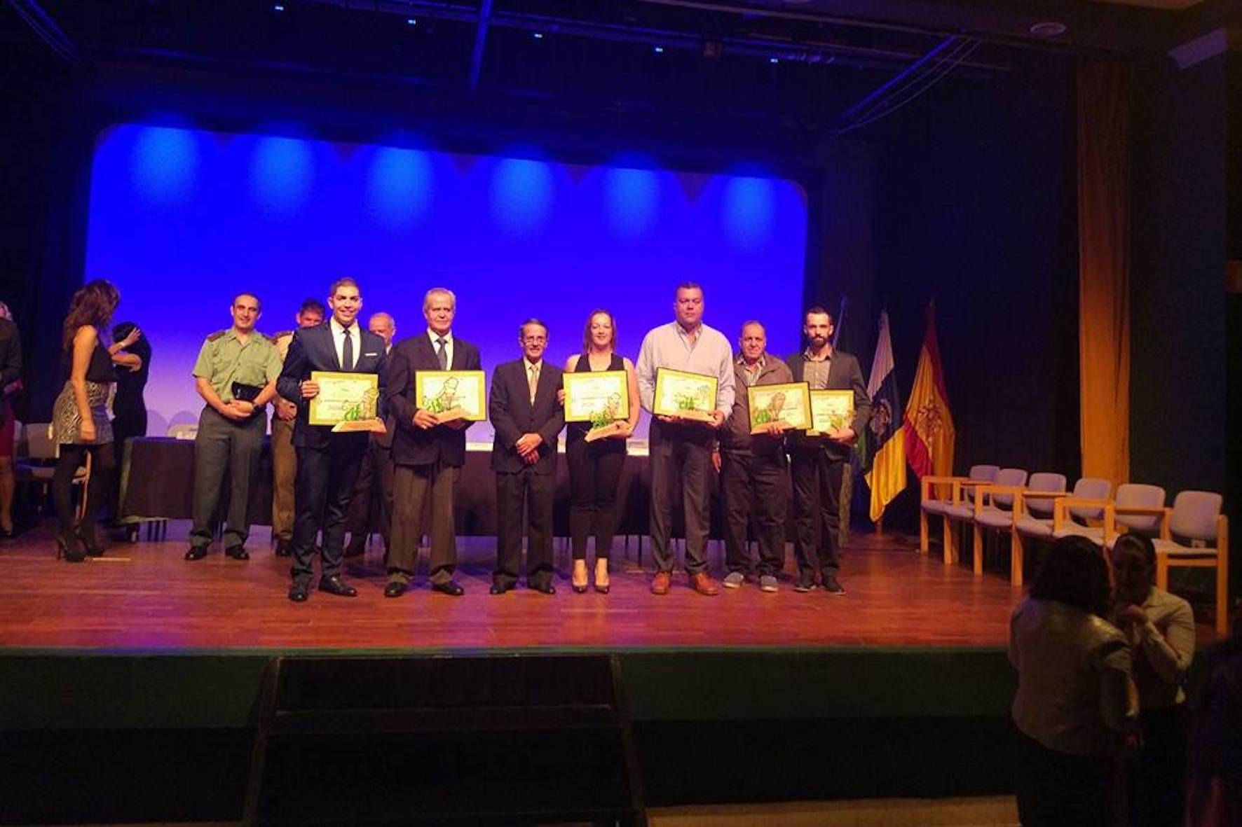 El CIT El Hierro entregó los galardones Amigos del Turismo 2017