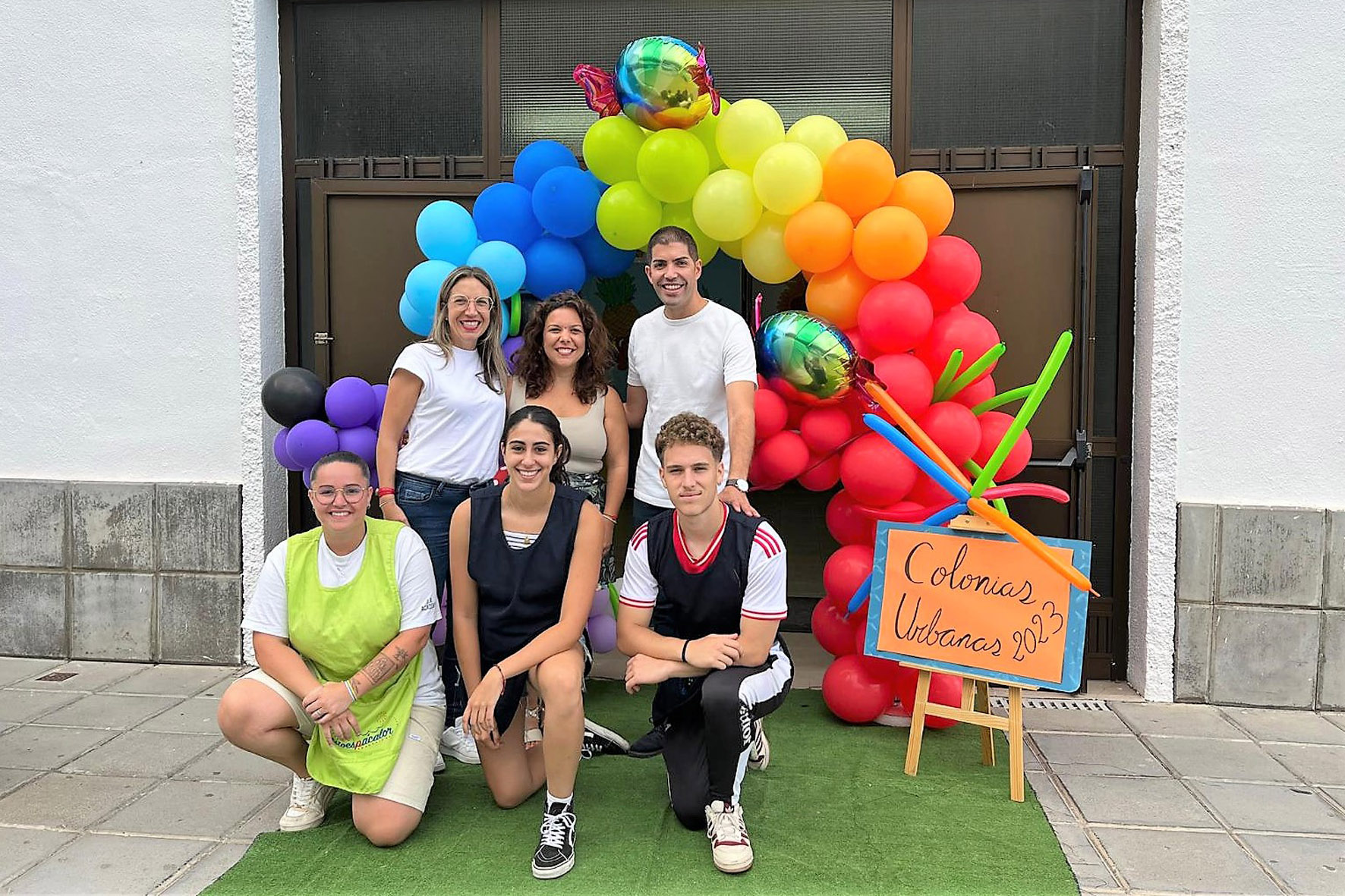 40 niños participarán en el campamento de verano “Colonias Urbanas”