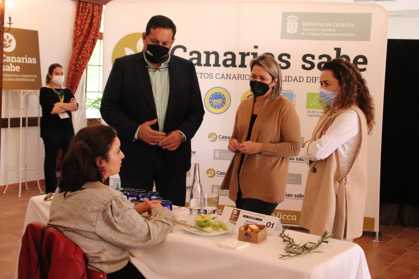 Un aceite de El Hierro entre las 21 muestras que participan en el Concurso de Aceite de Oliva Virgen Extra Agrocanarias 2022