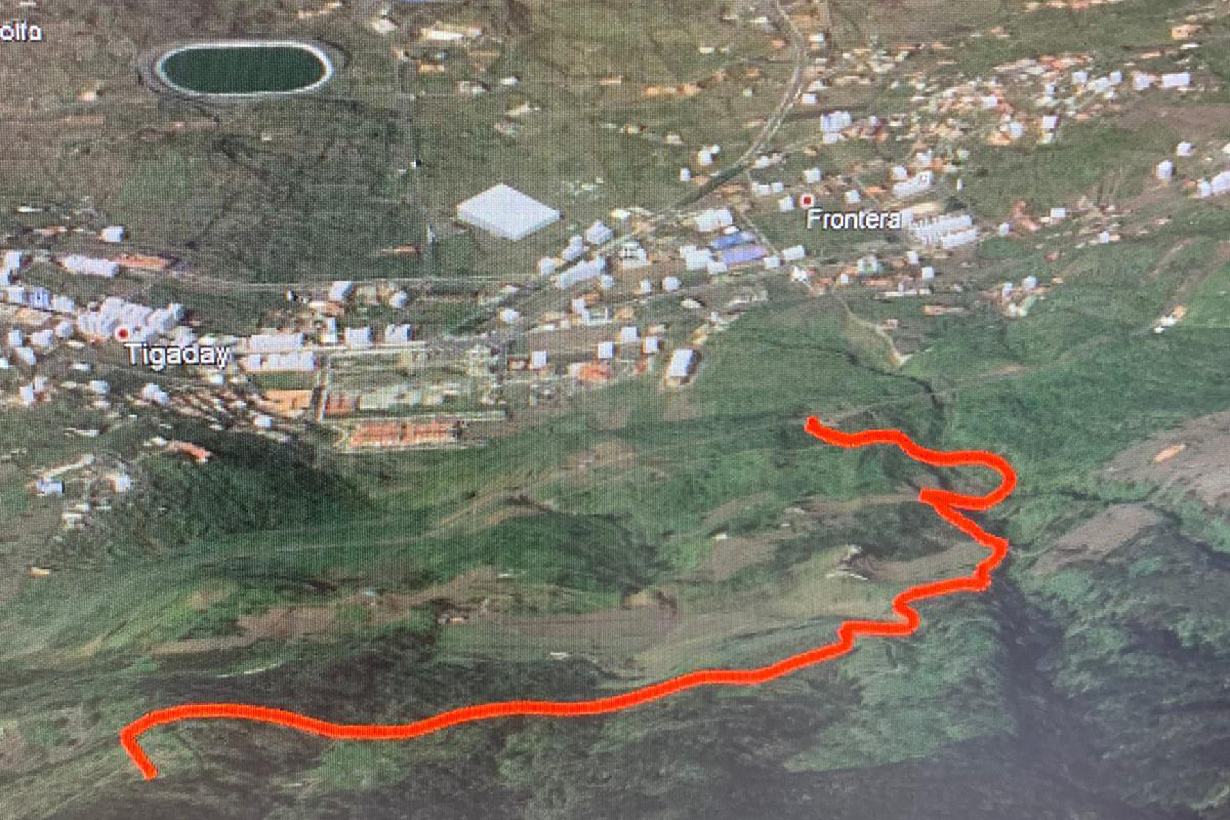 El Cabildo inicia los estudios para dotar de agua de riego a la zona de “El Monte” en La Frontera