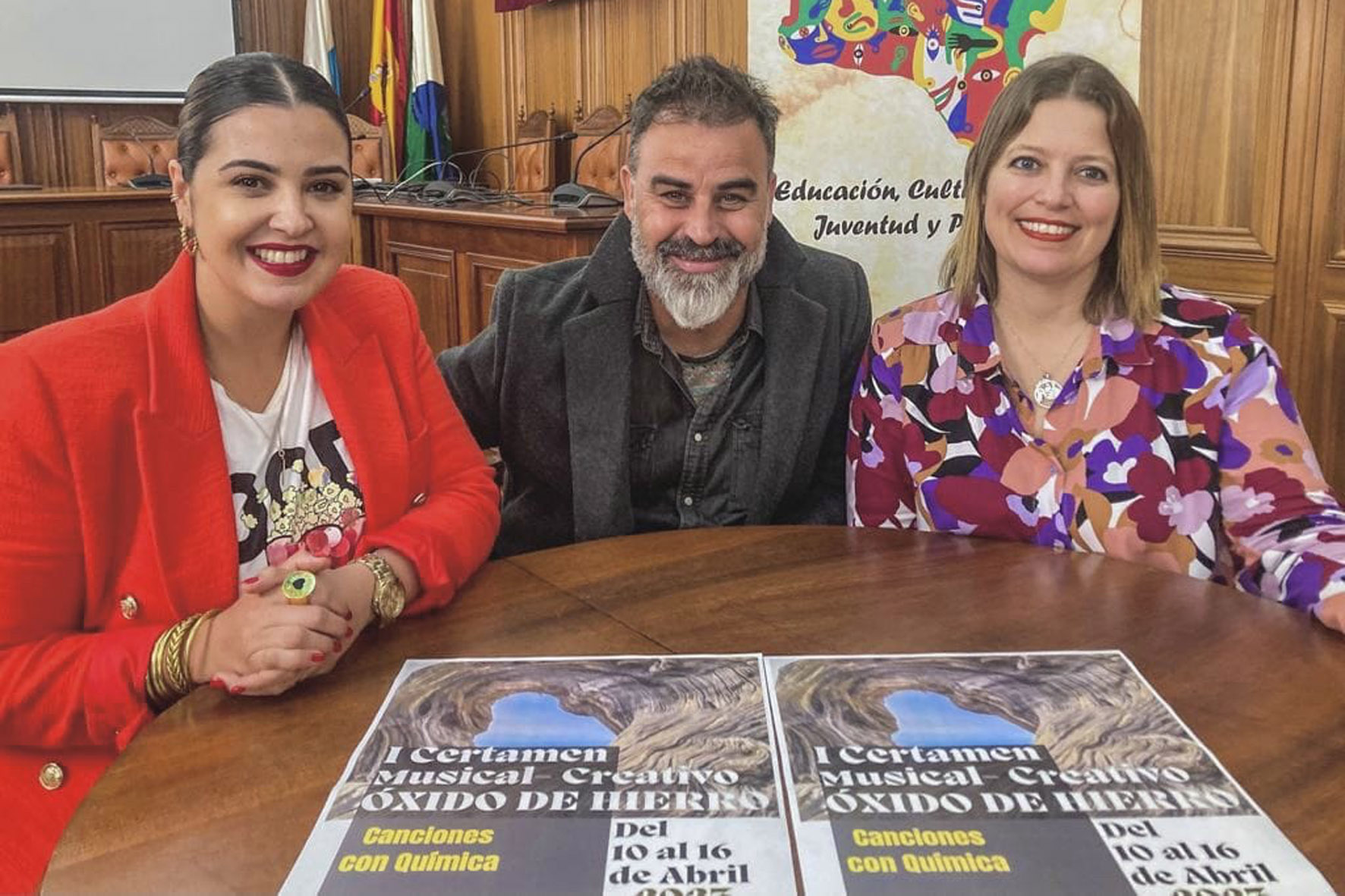 Se convoca el I Certamen Creativo “ÓXIDO DE HIERRO – Canciones con química”