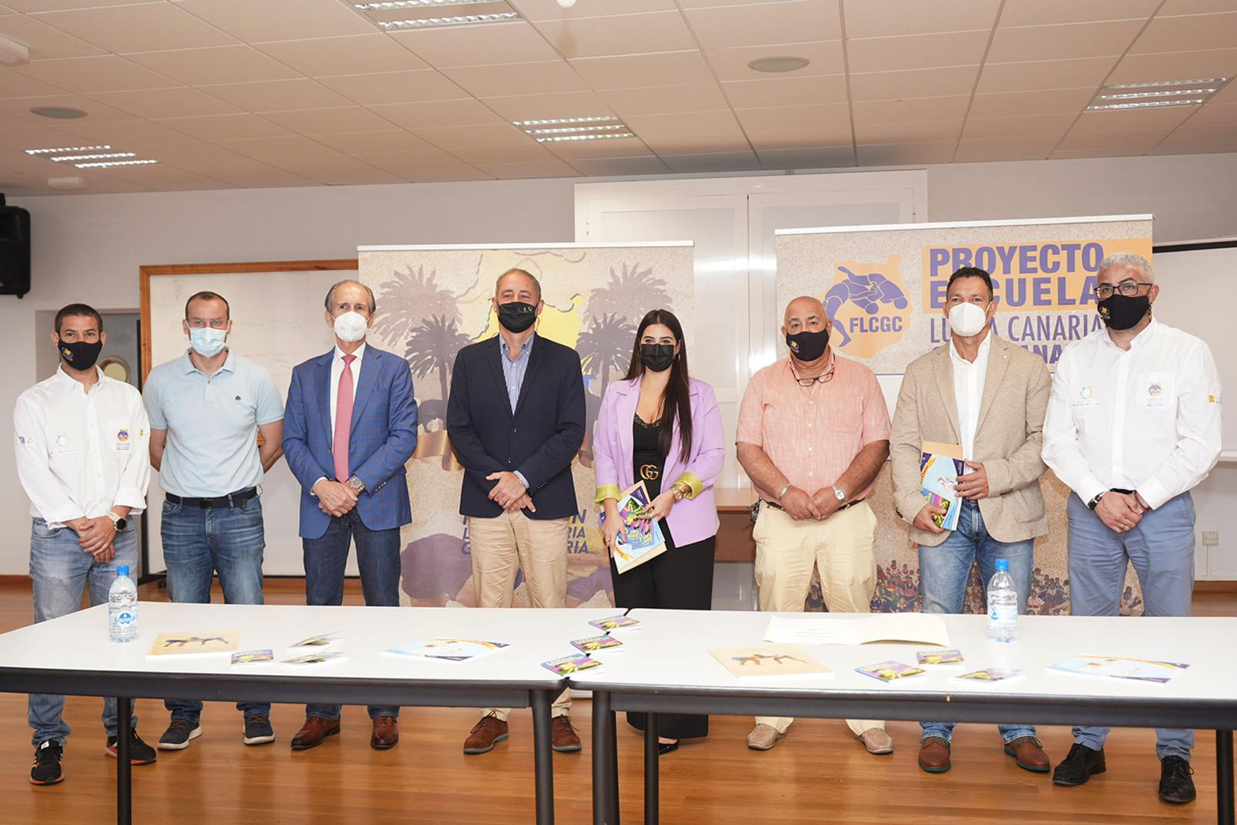 El Proyecto de Promoción Deportiva y Fomento de la Lucha Canaria del Cabildo grancanario se exportará a la isla de El Hierro