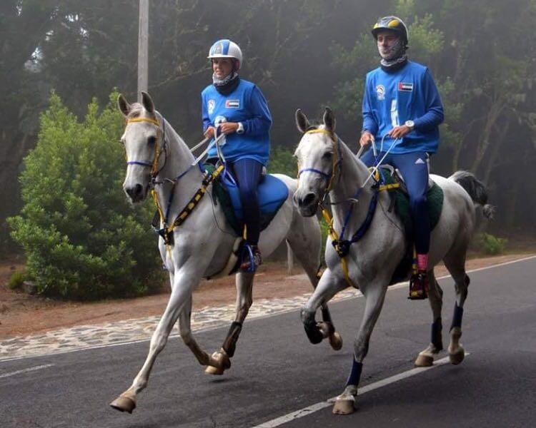 Domingo de la Rosa y Noemí Carreras vencedores del Campeonato de Canarias de Raid en la isla de El Hierro