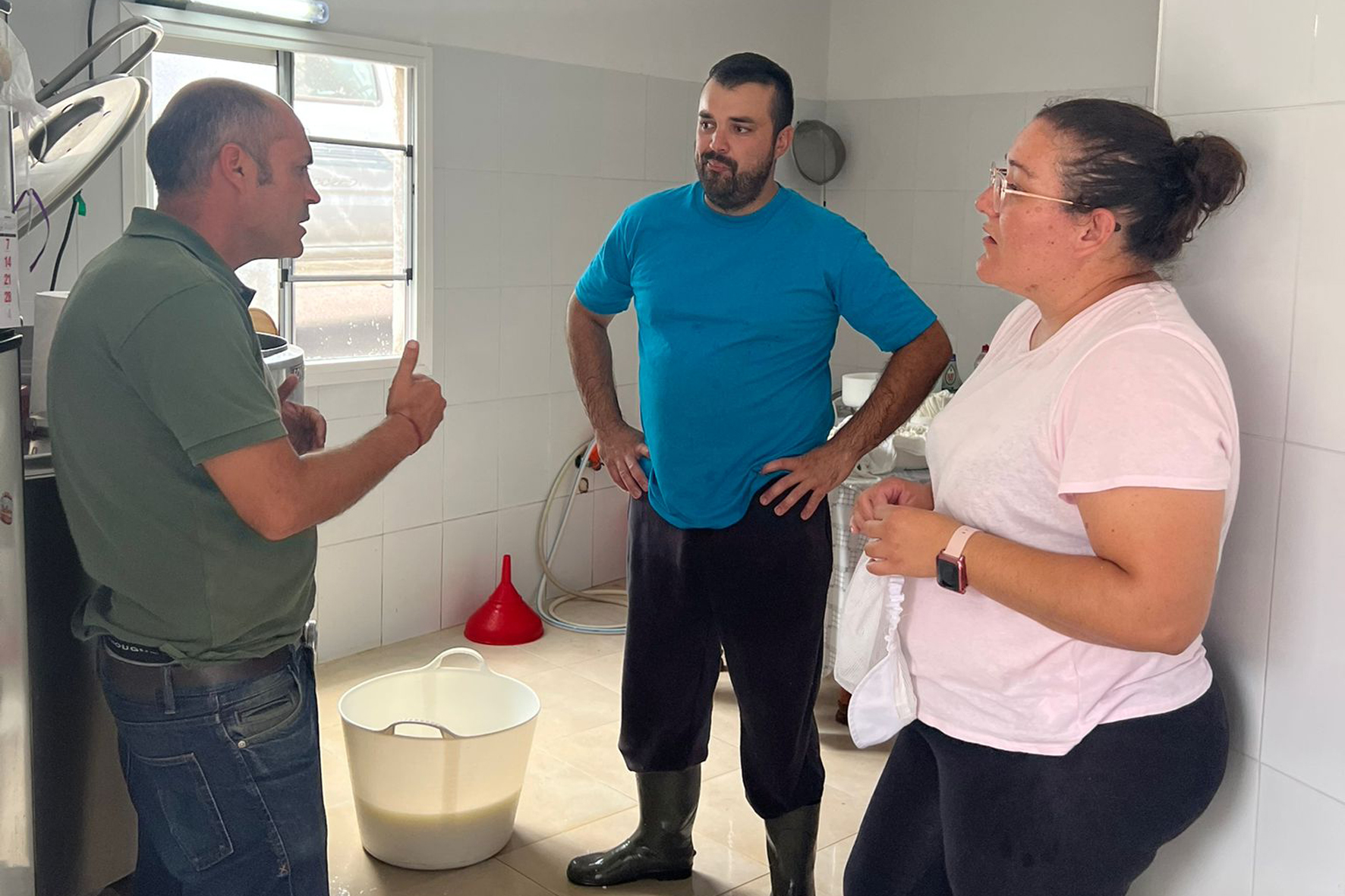 Medio Rural y Marino destina 150.000 euros a compensar el sobrecoste del transporte y la doble insularidad a los ganaderos de El Hierro