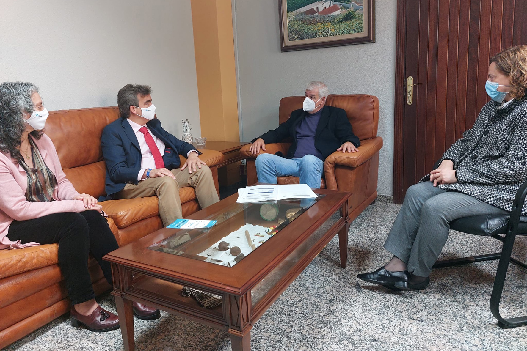 El Cabildo pone en valor la labor de Radio ECCA que cumple 47 años de servicio público en la isla de El Hierro