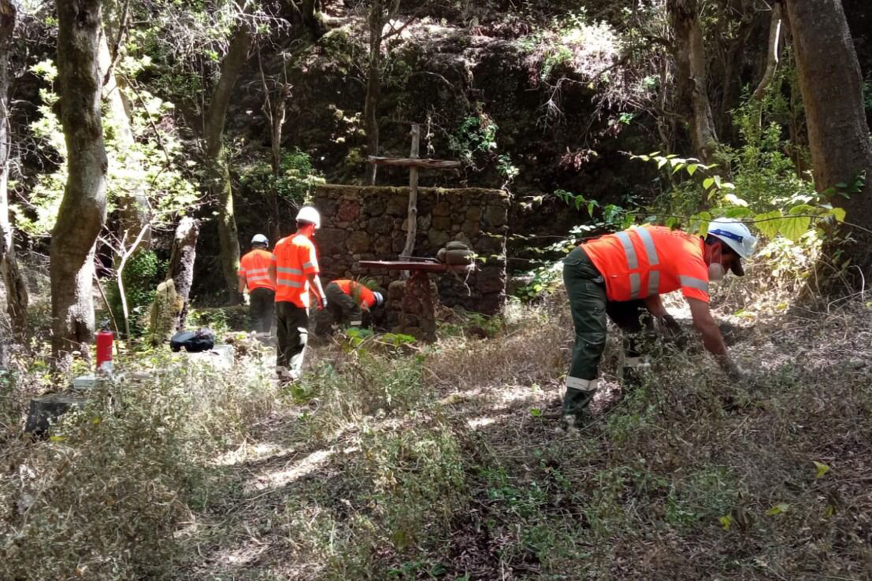 El Cabildo de El Hierro encomienda el servicio de Acondicionamiento, Mejora y Mantenimiento de la Red de Senderos a la empresa Gesplan