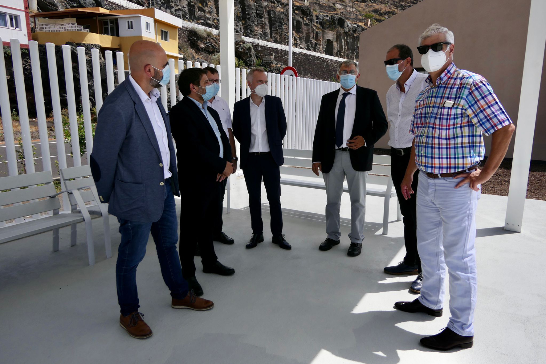 Puertos de Tenerife mejora los servicios del Puerto de La Estaca con la inversión cercana al millón de euros