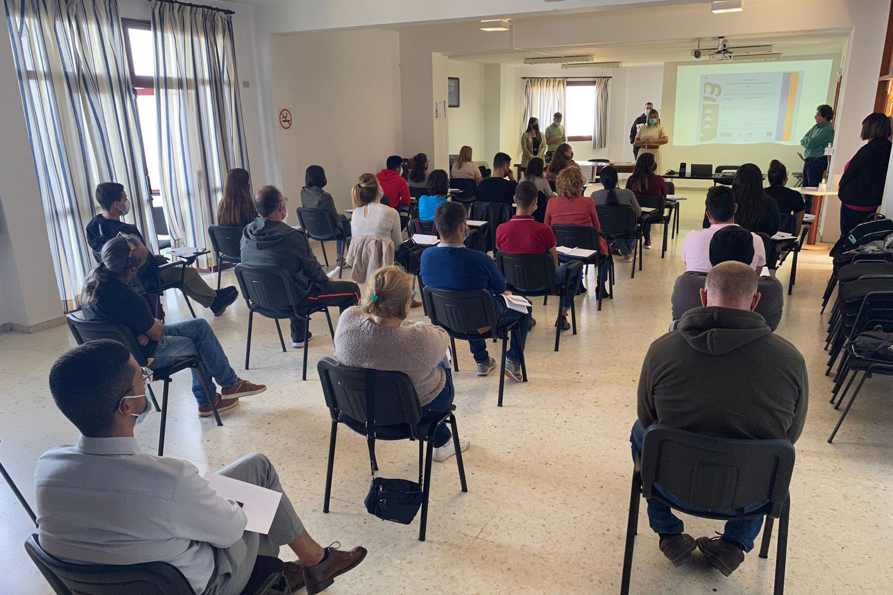 El Cabildo contrata a 33 desempleados a través del proyecto “NOE El Hierro 2021”