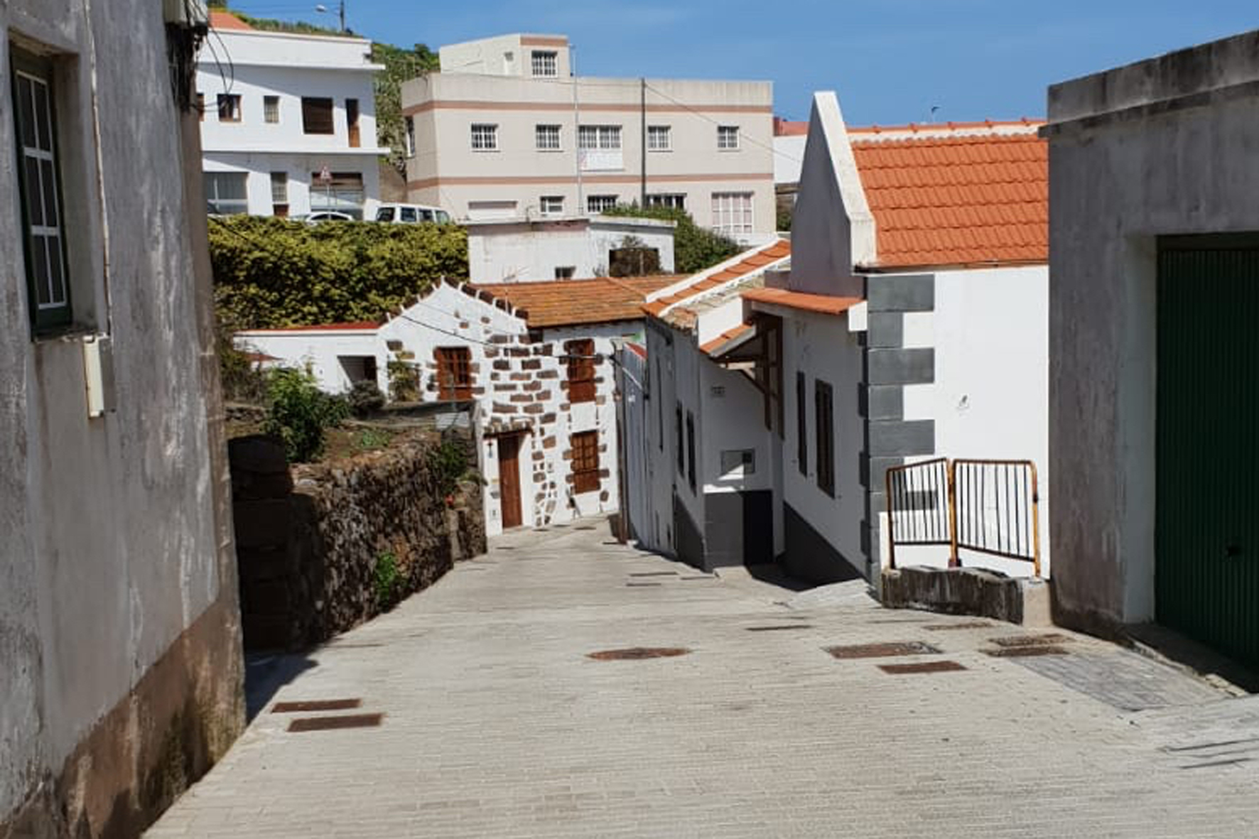 Valverde finalizadas obras de la calle San Juan de La Barreda