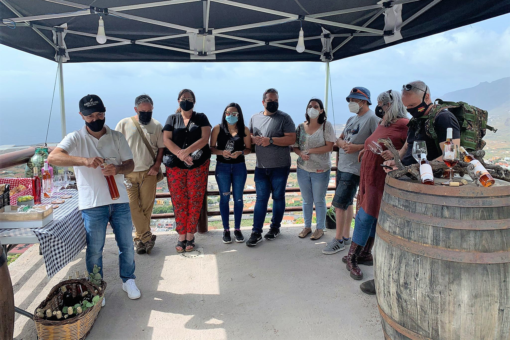 El Ayuntamiento de La Frontera celebra la II Enoruta del municipio