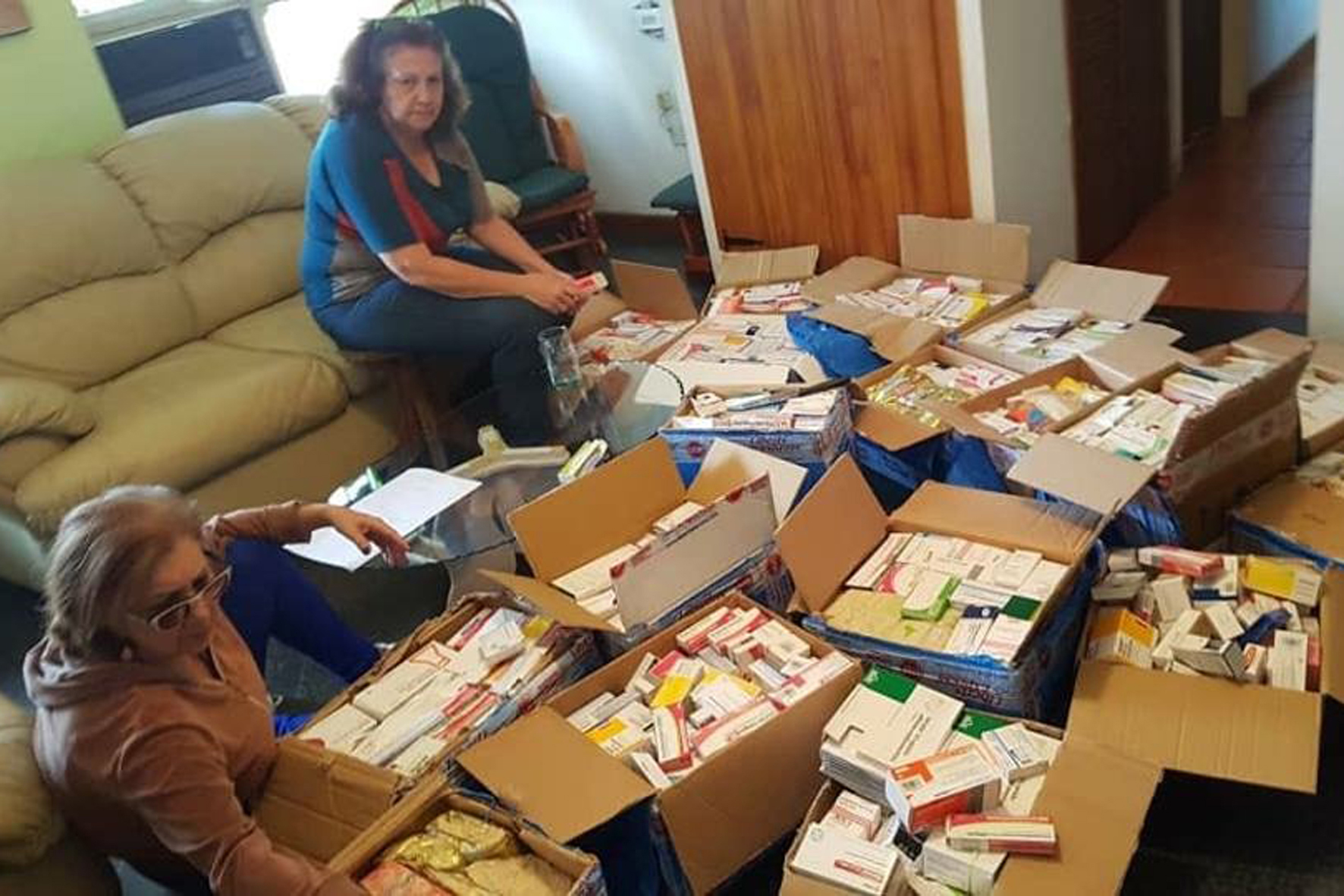 El Cabildo de El Hierro envía medicamentos y alimentos a Venezuela