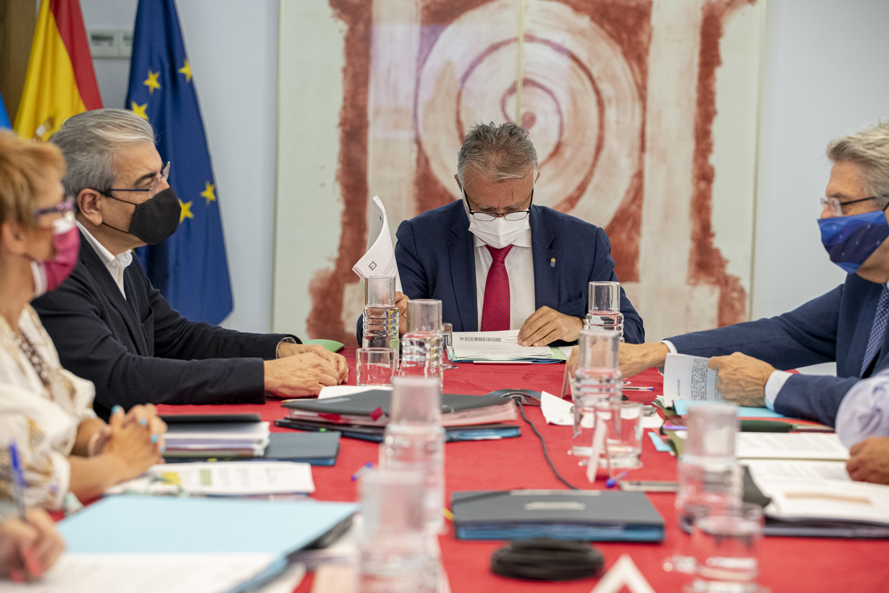 El Gobierno autoriza la ampliación del plazo de ejecución del FDCAN al Cabildo de El Hierro