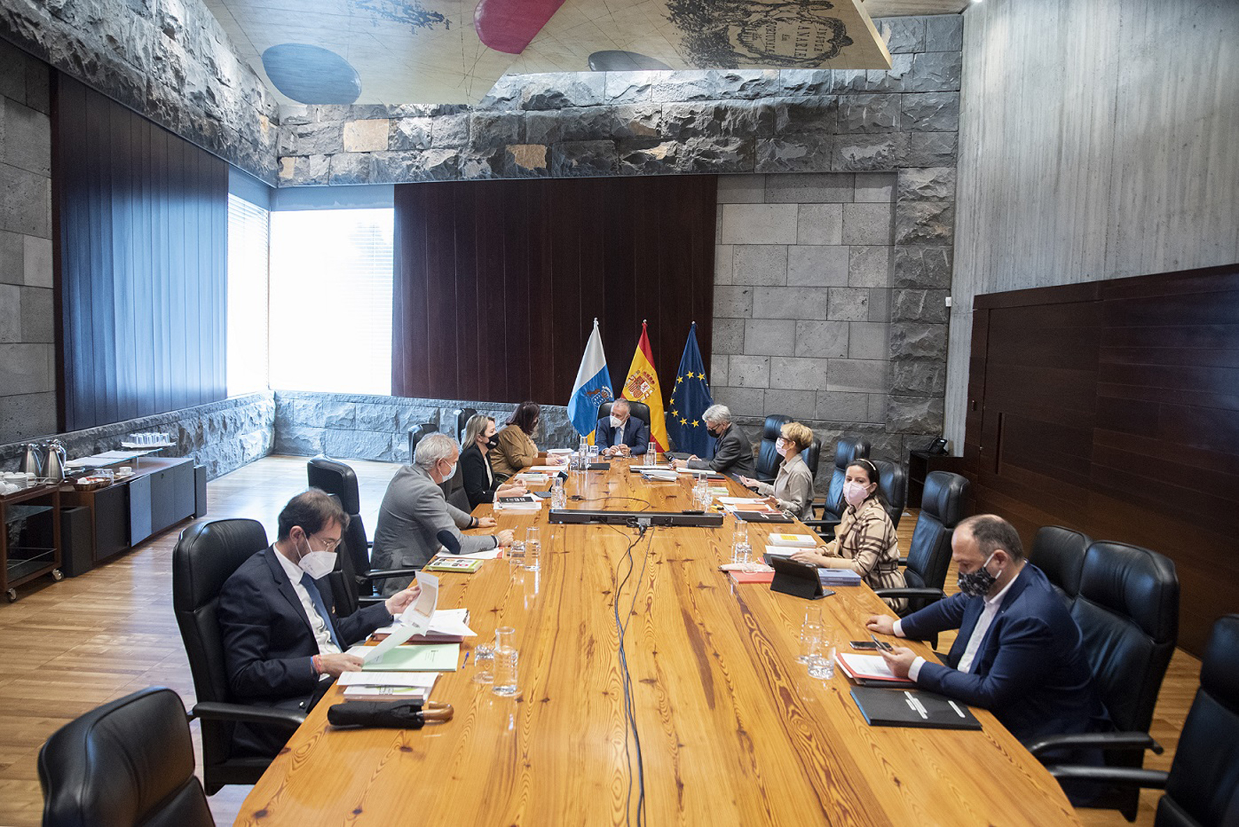 El Gobierno de Canarias destina más de 50.000 euros para el Punto de Encuentro Familiar de El Hierro en el segundo semestre de 2021