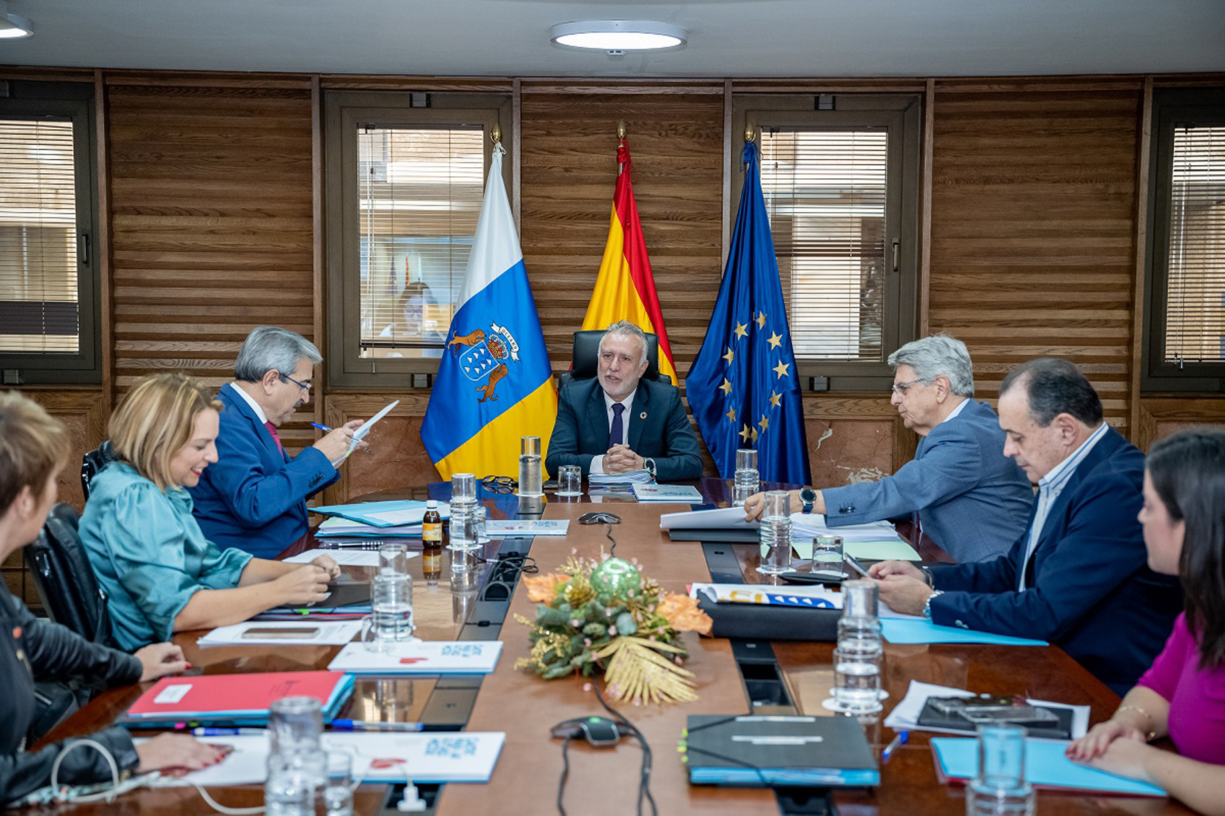 Gobierno y Cabildo convenían la gestión del Centro de Día para Personas Mayores de Valverde hasta 2026 con una inversión de más de 400.000 euros