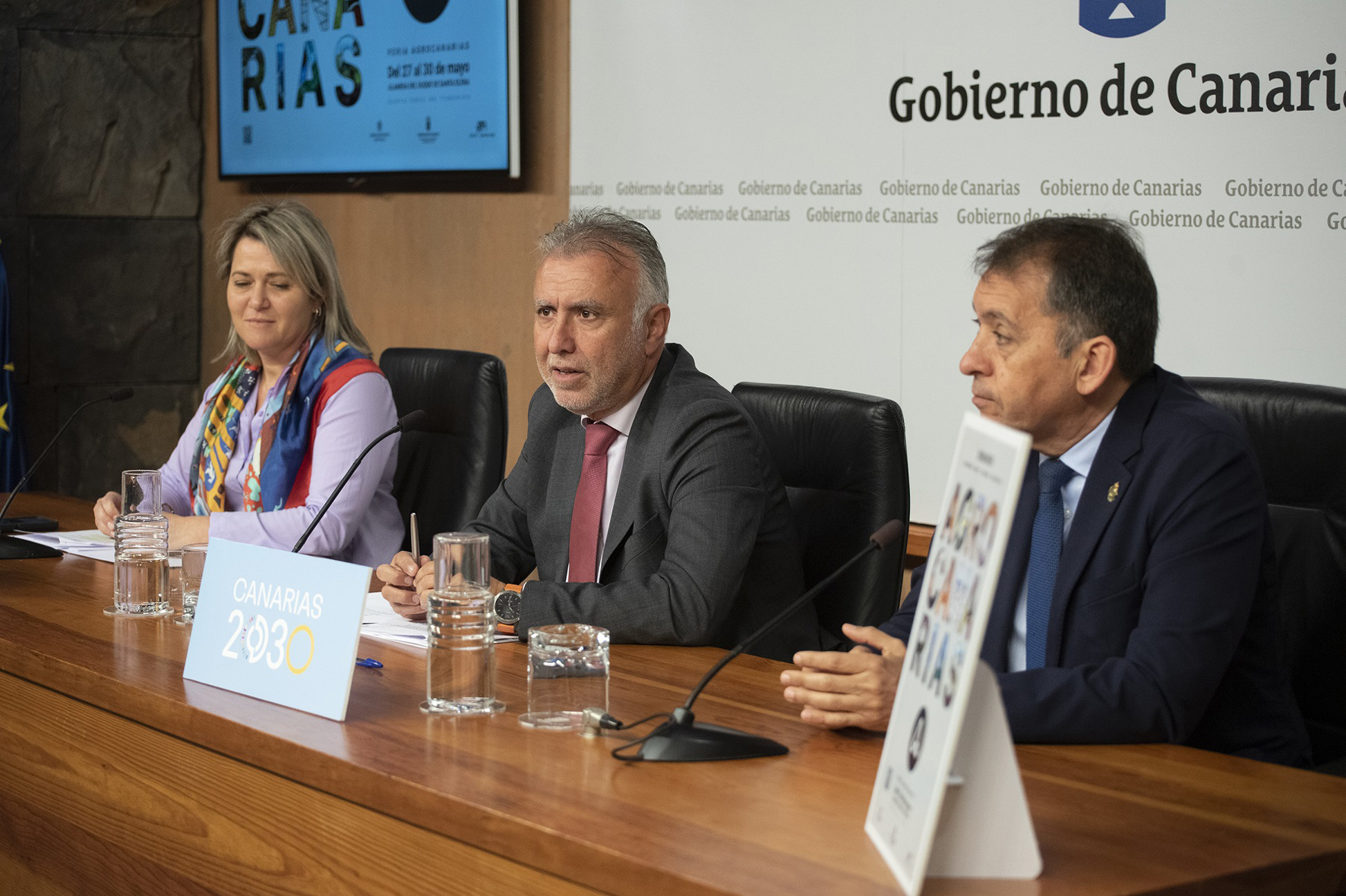 El Gobierno retoma con un nuevo formato la feria Agrocanarias que se celebrara en Tenerife en mayo y en La Gomera y El Hierro durante el verano