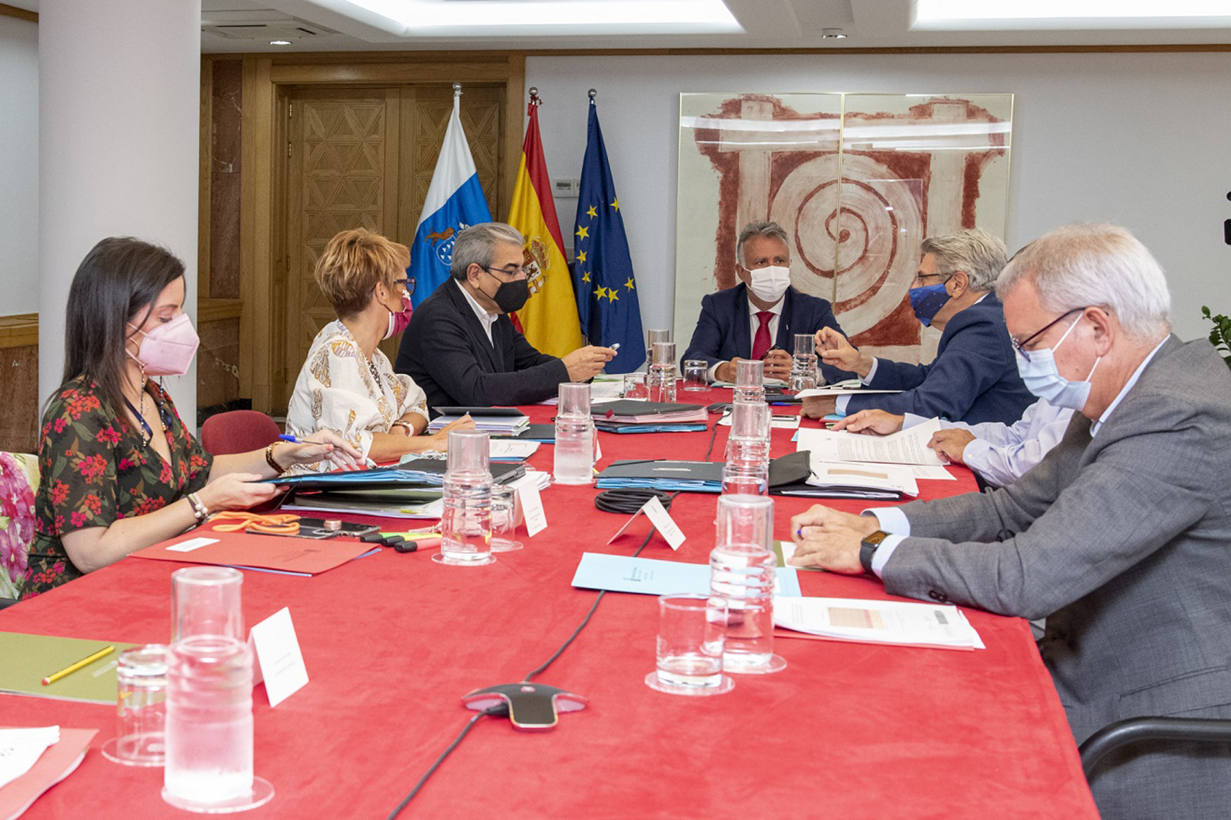 El Gobierno de Canarias acuerda elevar a Gran Canaria al Nivel de Alerta 4, El Hierro se mantiene en nivel 1