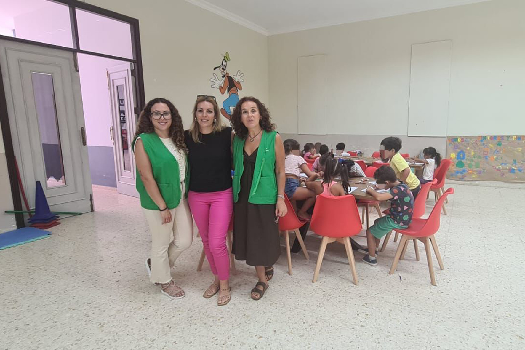 El Ayuntamiento capitalino agradece la implicación de la AECC en las actividades de concienciación realizadas este verano