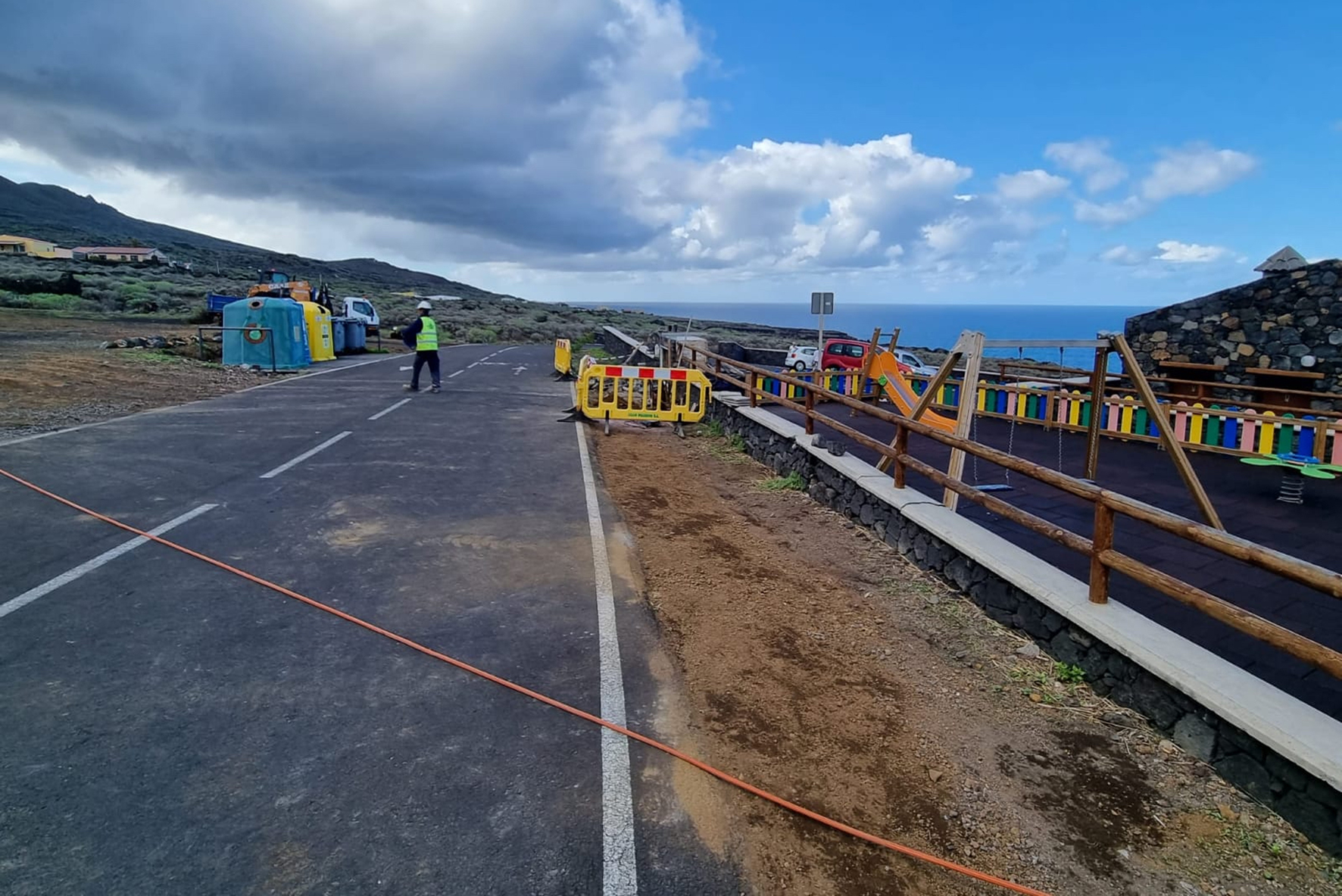 Comienzan las obras de instalación eléctrica del Pozo de Las Calcosas