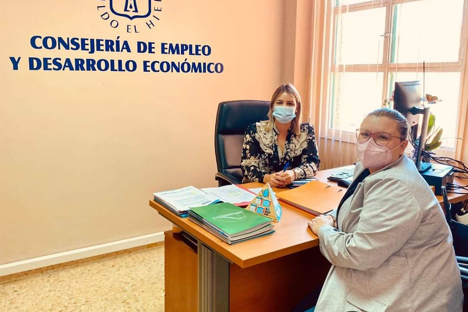 Cabildo y Cámara de Comercio renuevan su colaboración para reforzar la apuesta por la dinamización del tejido empresarial de la isla