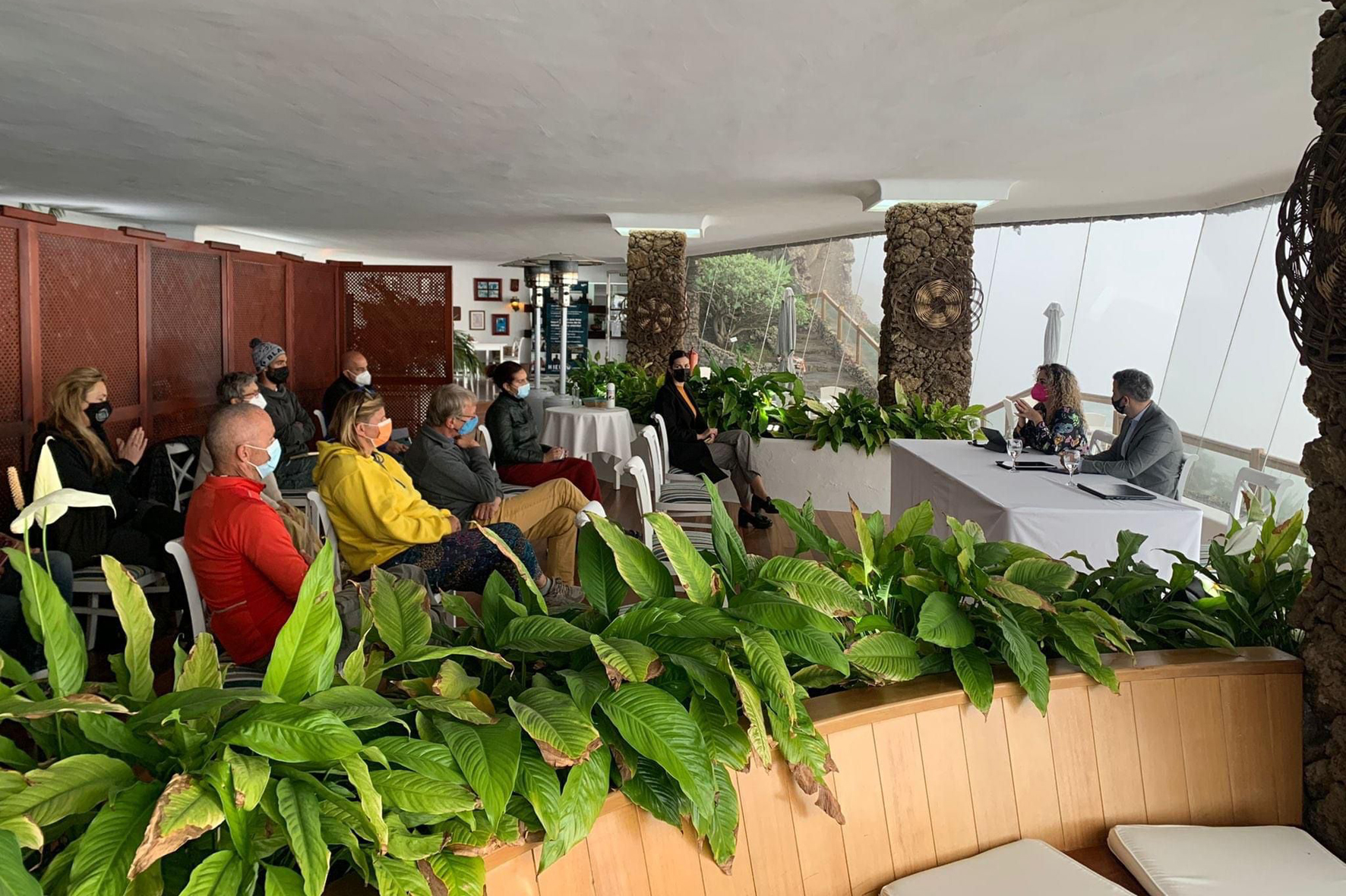 Turismo de Canarias y Activa Canarias desarrollaran una plataforma de comercialización de Turismo Activo en el que participarán empresas herreñas