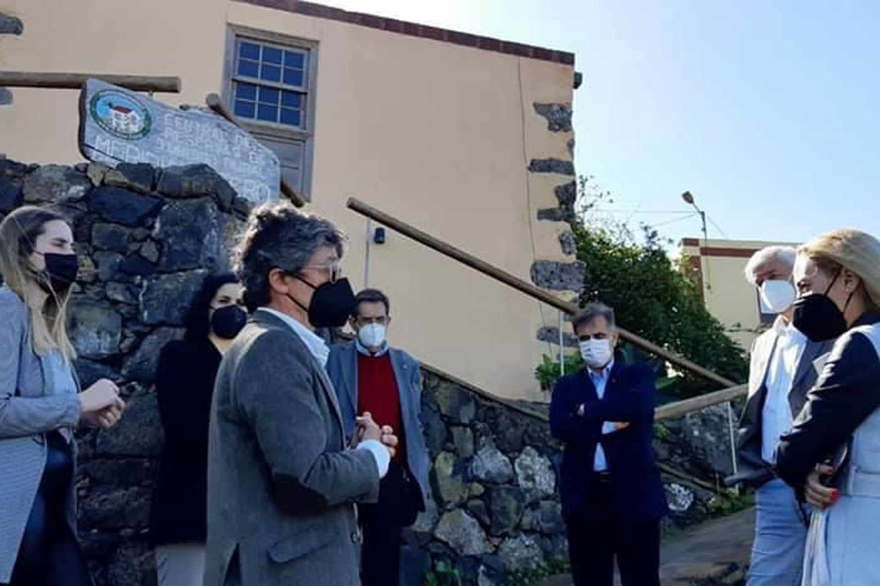 La AECC inaugura su primera sede en El Hierro en apoyo a los enfermos de cáncer