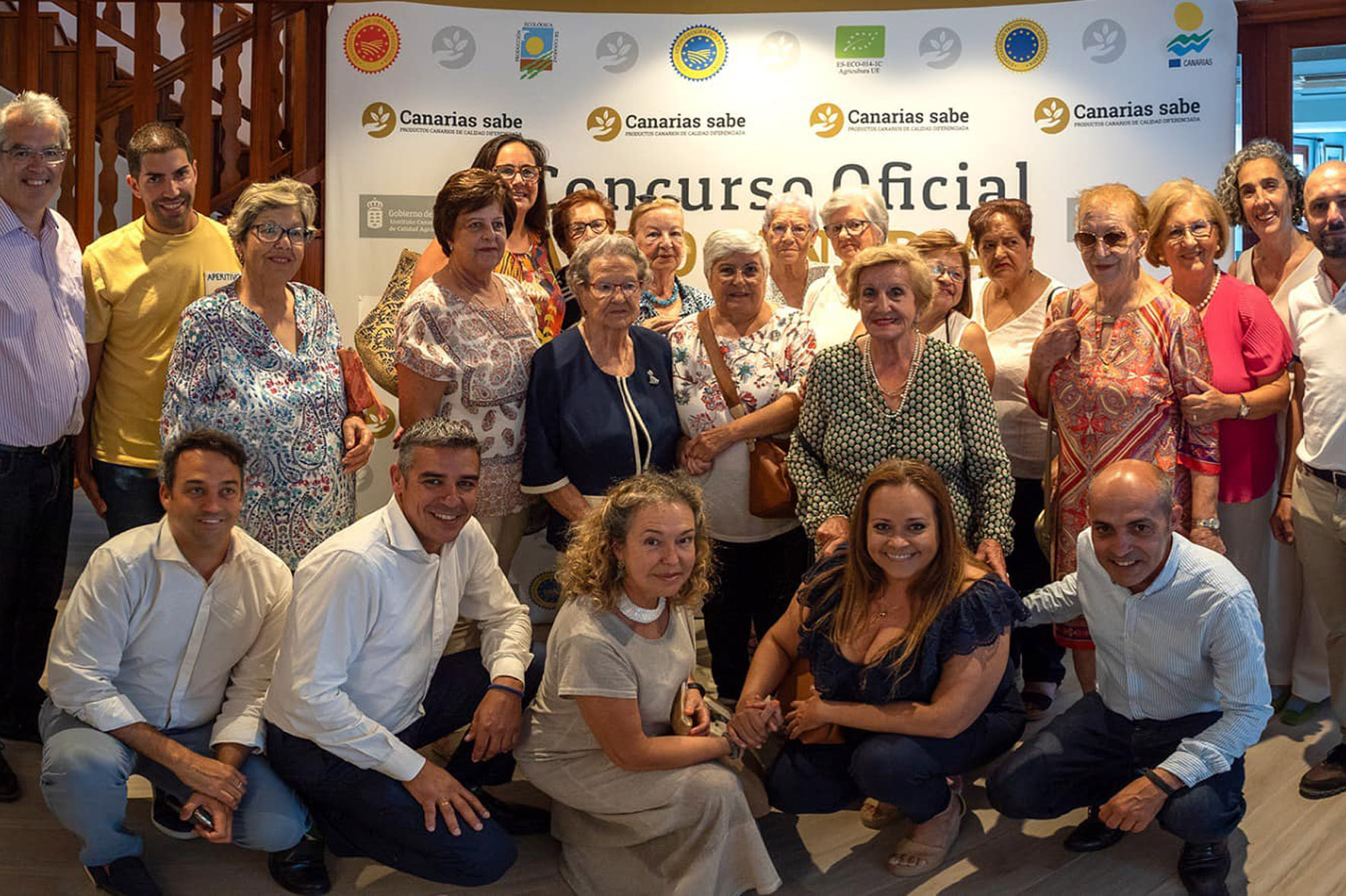 Un total de 93 muestras de 18 molinos de las islas participan en el Concurso Oficial de Gofio Agrocanarias 2023 en El Hierro