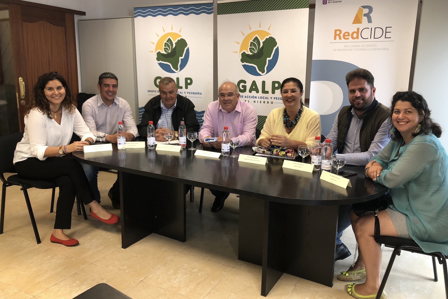 El GALP de El Hierro se presentó en sociedad