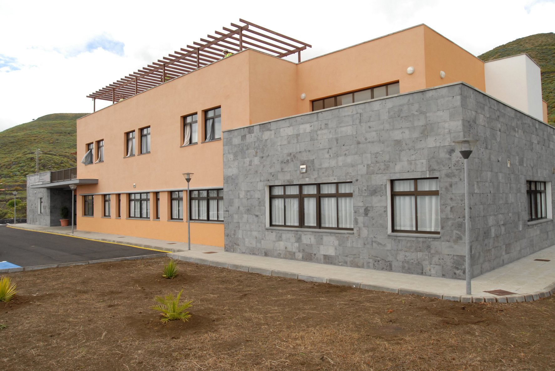 Pruebas de coronavirus al personal de las residencias de mayores de El Hierro